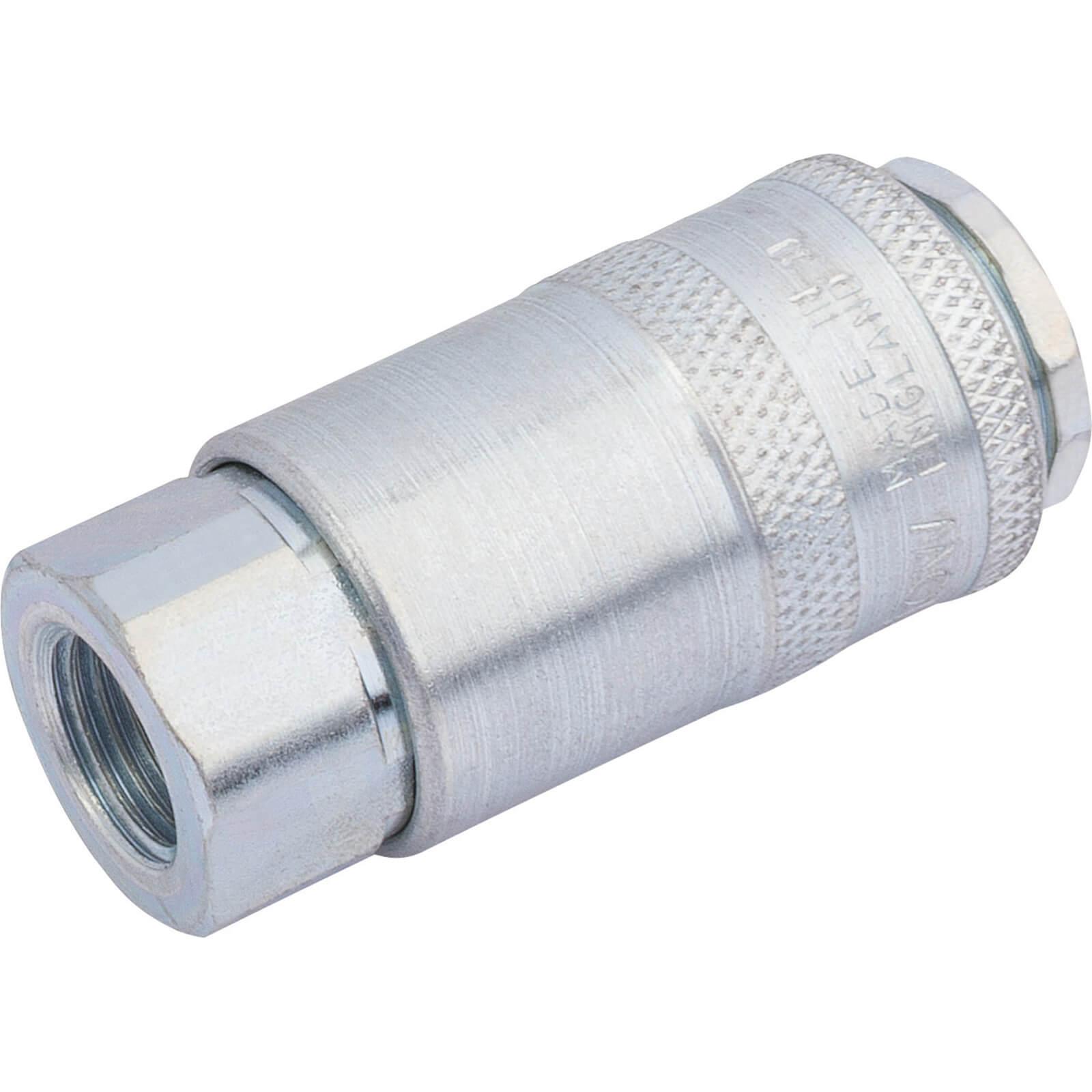 Photo of Draper Pcl Parallel Airflow Air Line Coupling Bsp Female Thread 1/4
