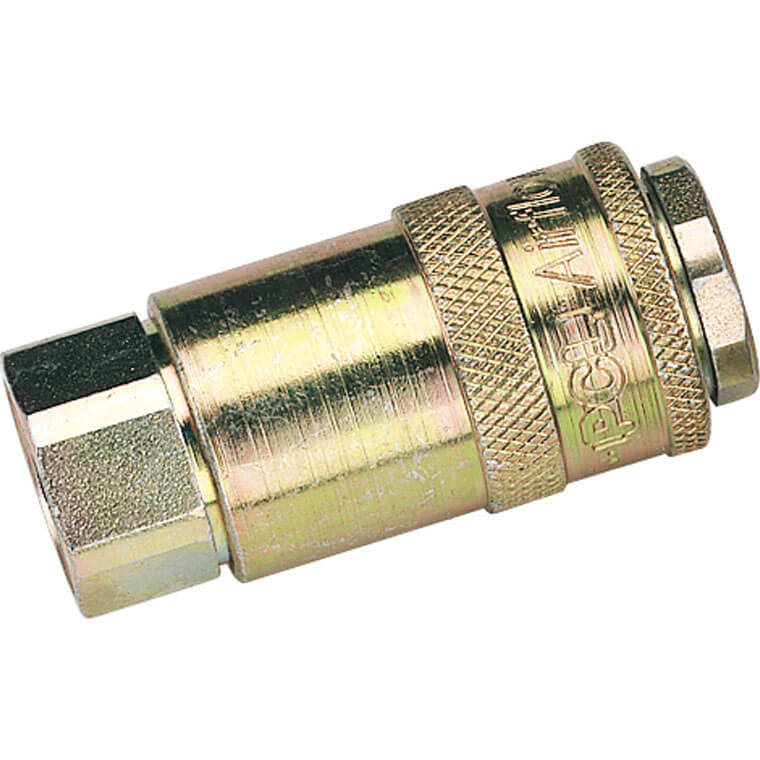 Photo of Draper Pcl Parallel Airflow Air Line Coupling Bsp Female Thread 3/8