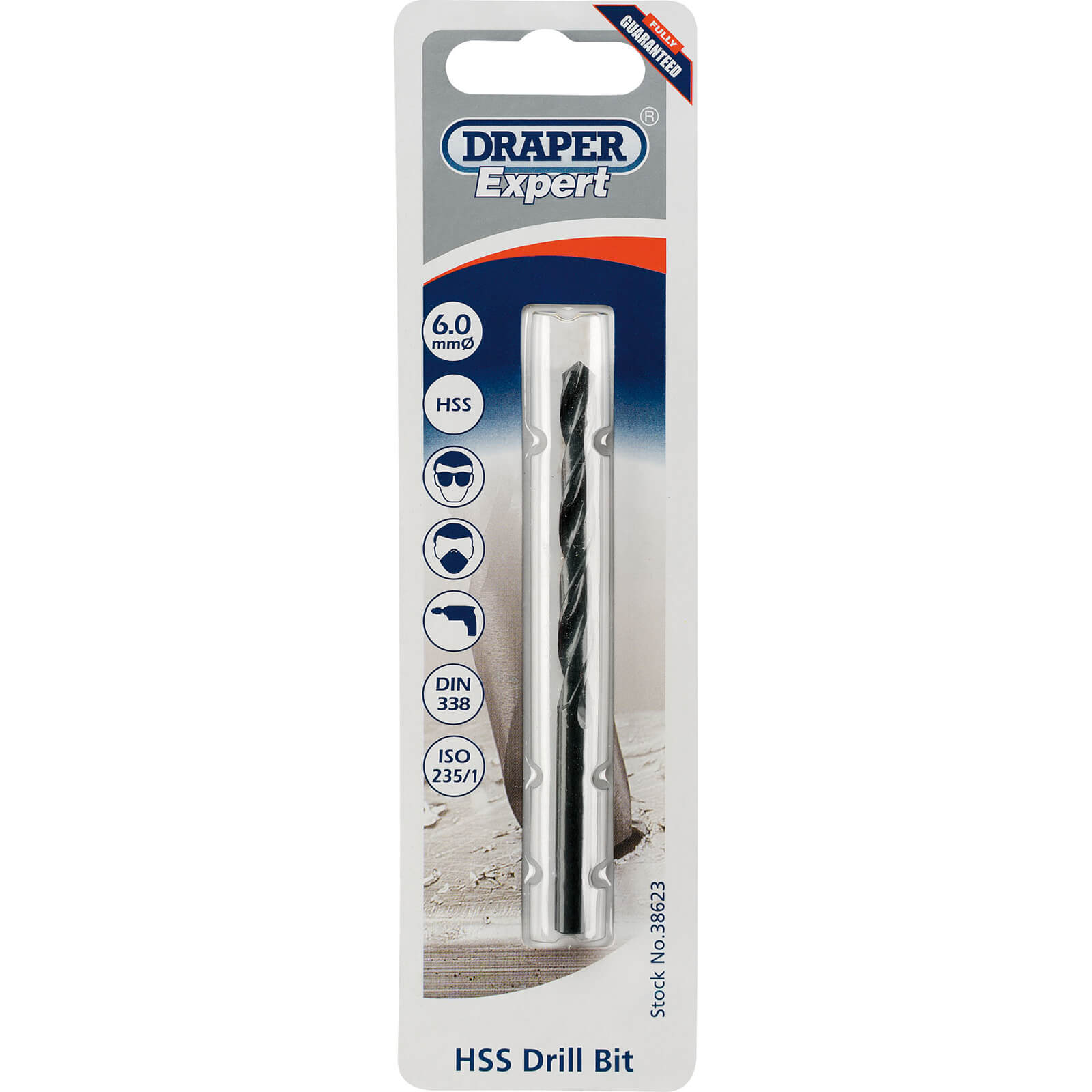 Photo of Draper Expert Hss Drill Bit 6mm Pack Of 1