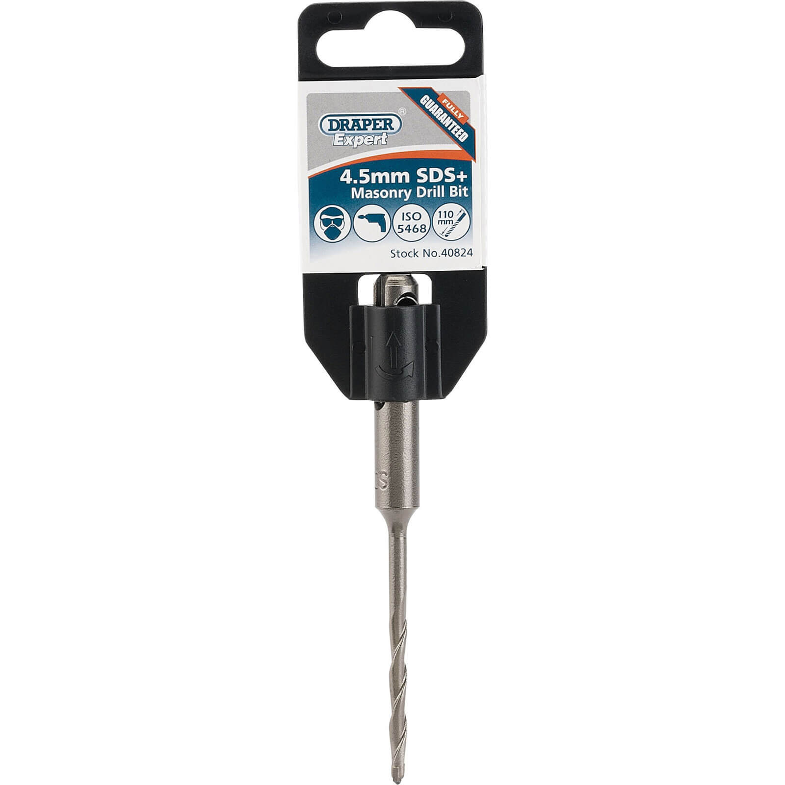 Photo of Draper Expert Sds Plus Masonry Drill Bit 4.5mm 110mm