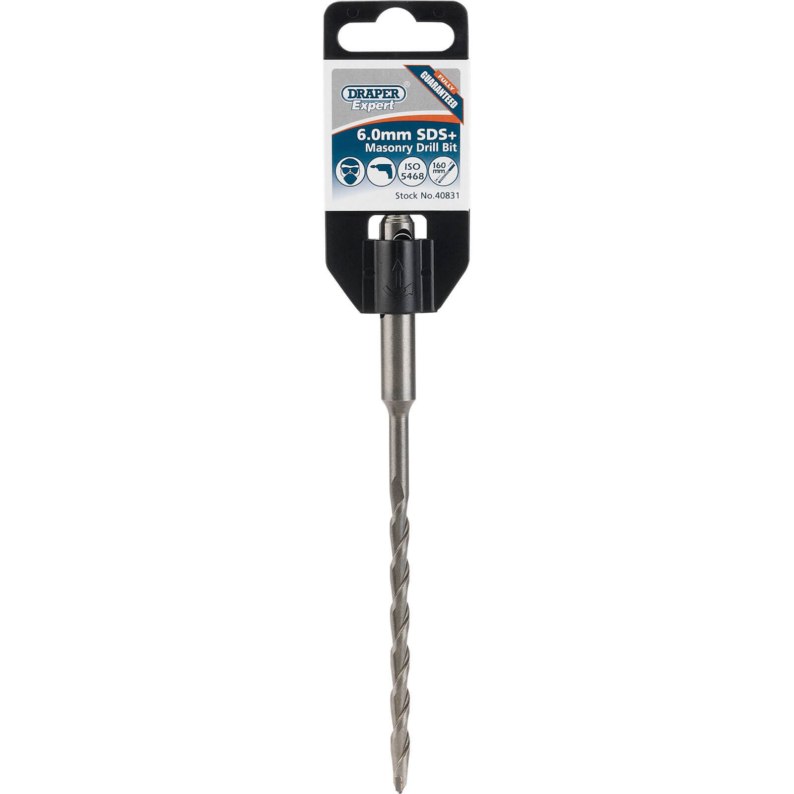 Photo of Draper Expert Sds Plus Masonry Drill Bit 6mm 160mm