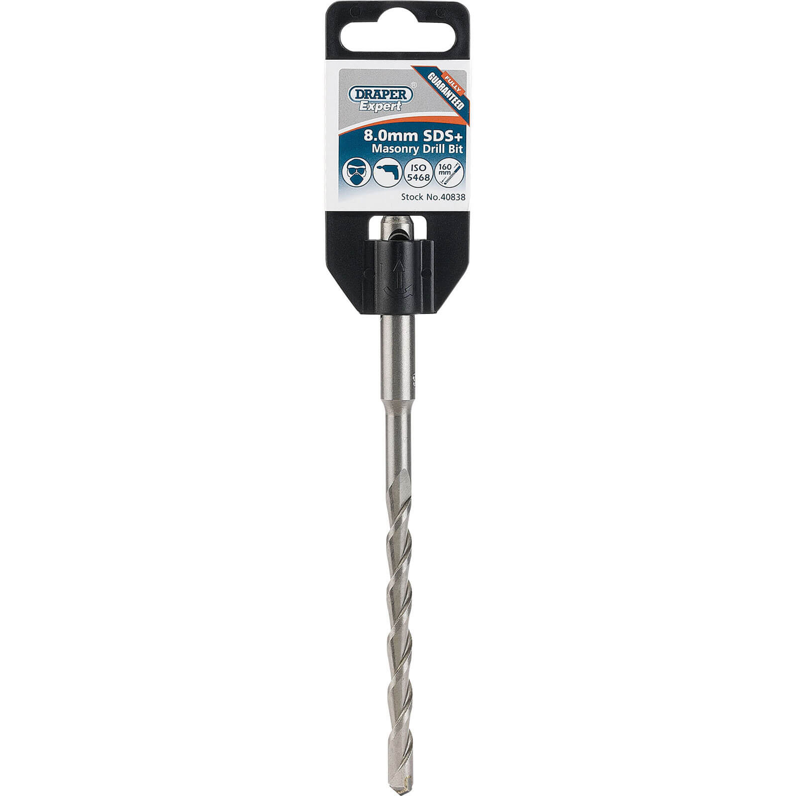 Photo of Draper Expert Sds Plus Masonry Drill Bit 8mm 160mm