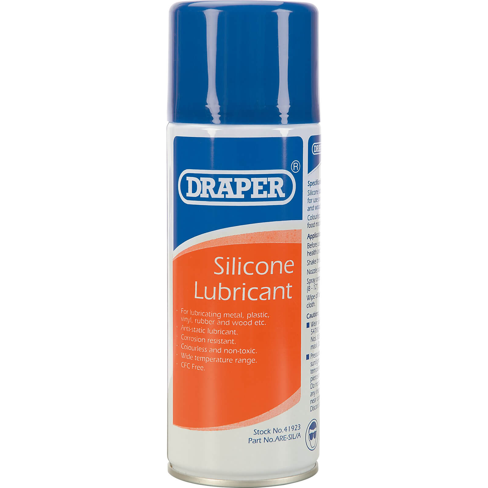 Photo of Draper Silicone Lubricant 400ml