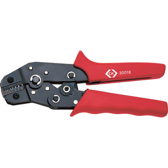 Photo of Ck Ratchet Crimping Pliers For End Sleeve Ferrules 0.14 - 2.5mm