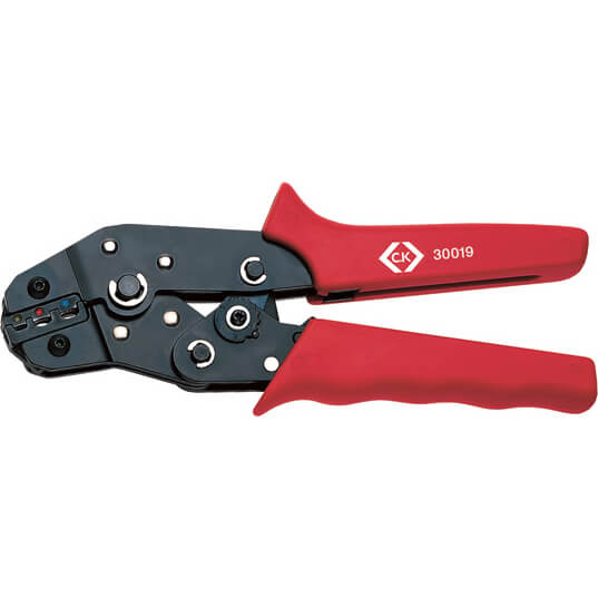 Photo of Ck Ratchet Crimping Pliers For Insulated Terminals Green Red And Blue