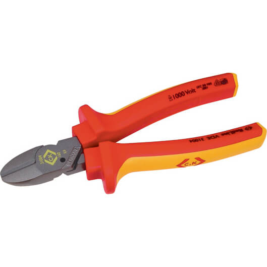 Photo of Ck Redline Combicutter Vde Insulated Electricians Pliers 160mm