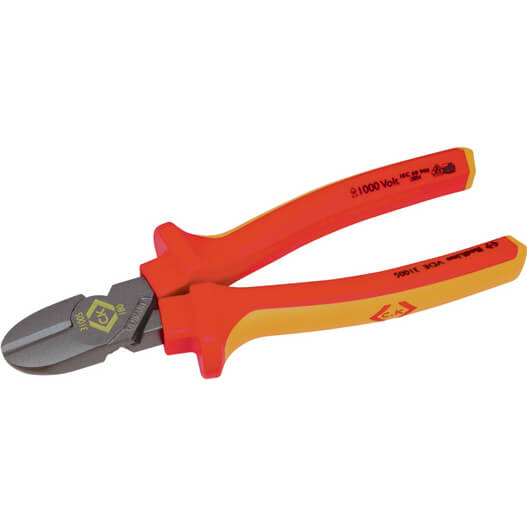 Photo of Ck Redline Vde Insulated Side Cutters 180mm