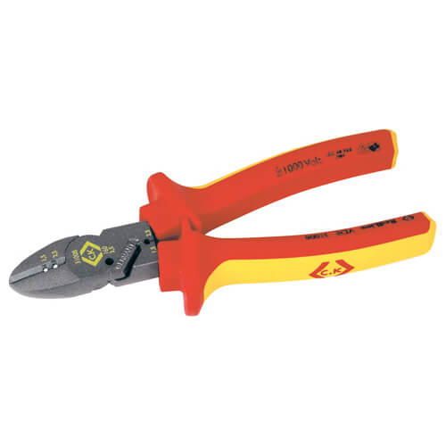Photo of Ck Redline Combicutter 3 Vde Insulated Electricians Pliers 160mm