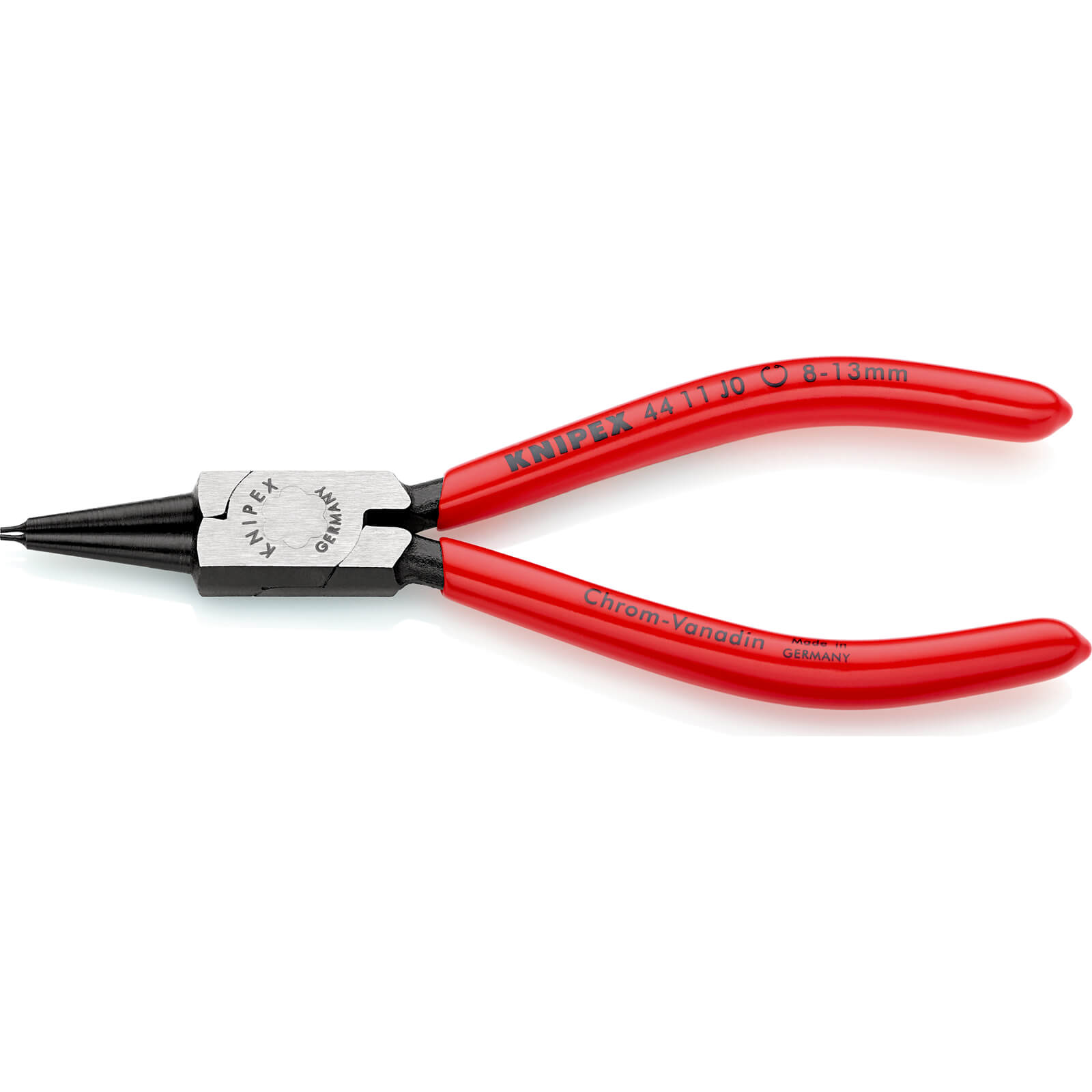Photo of Knipex 44 11 Internal Straight Circlip Pliers 8mm - 13mm