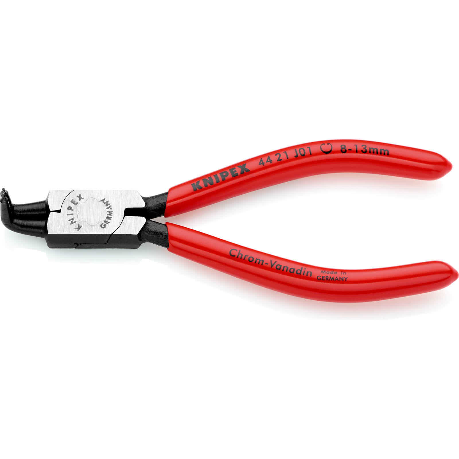 Photo of Knipex 44 21 Internal 90 Degree Circlip Pliers 8mm - 13mm