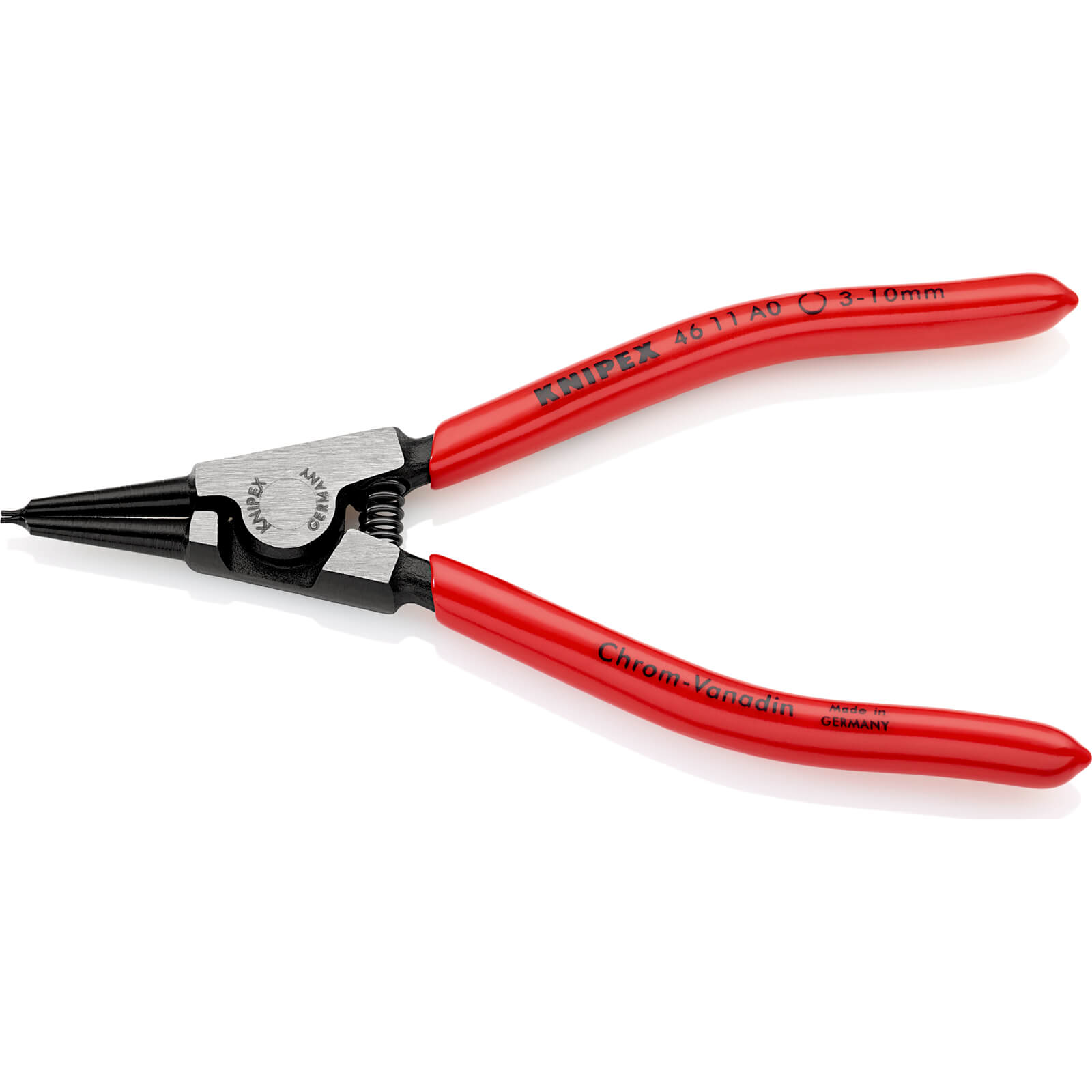 Photo of Knipex 46 11 External Straight Circlip Pliers 3mm - 10mm