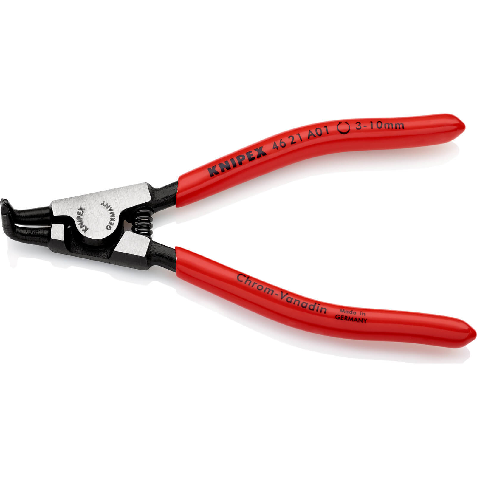 Photo of Knipex 46 21 External 90 Degree Circlip Pliers 3mm - 10mm