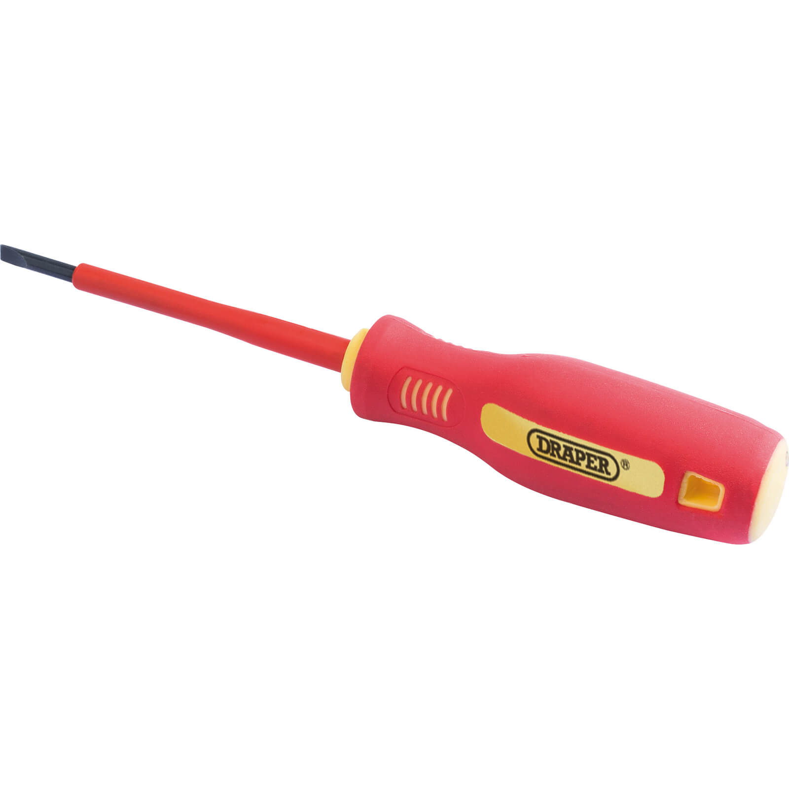 Photo of Draper Vde Insulated Parallel Slotted Screwdriver 2.5mm 75mm