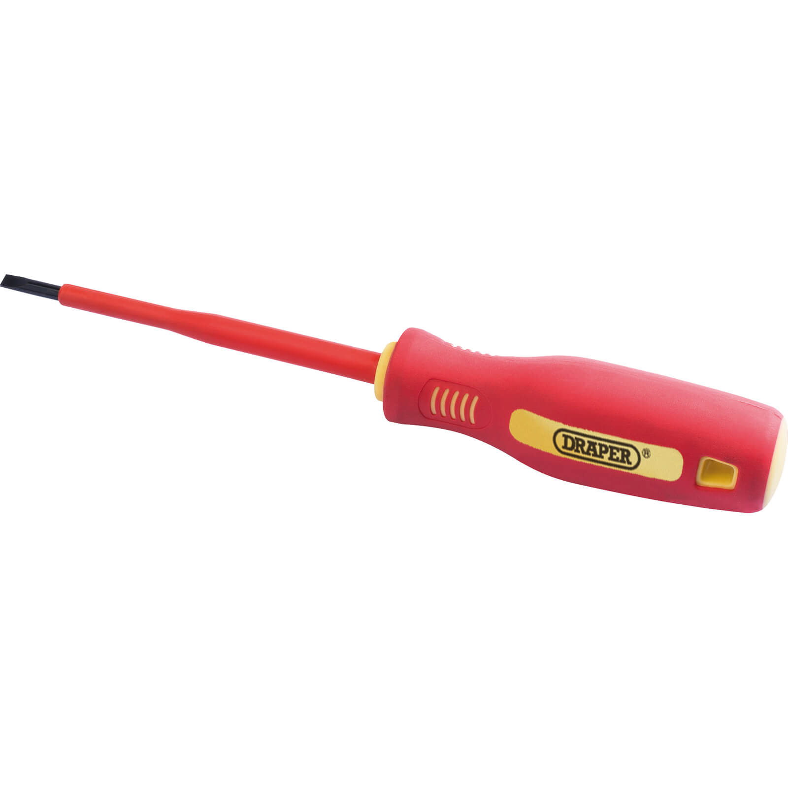 Photo of Draper Vde Insulated Parallel Slotted Screwdriver 4mm 100mm