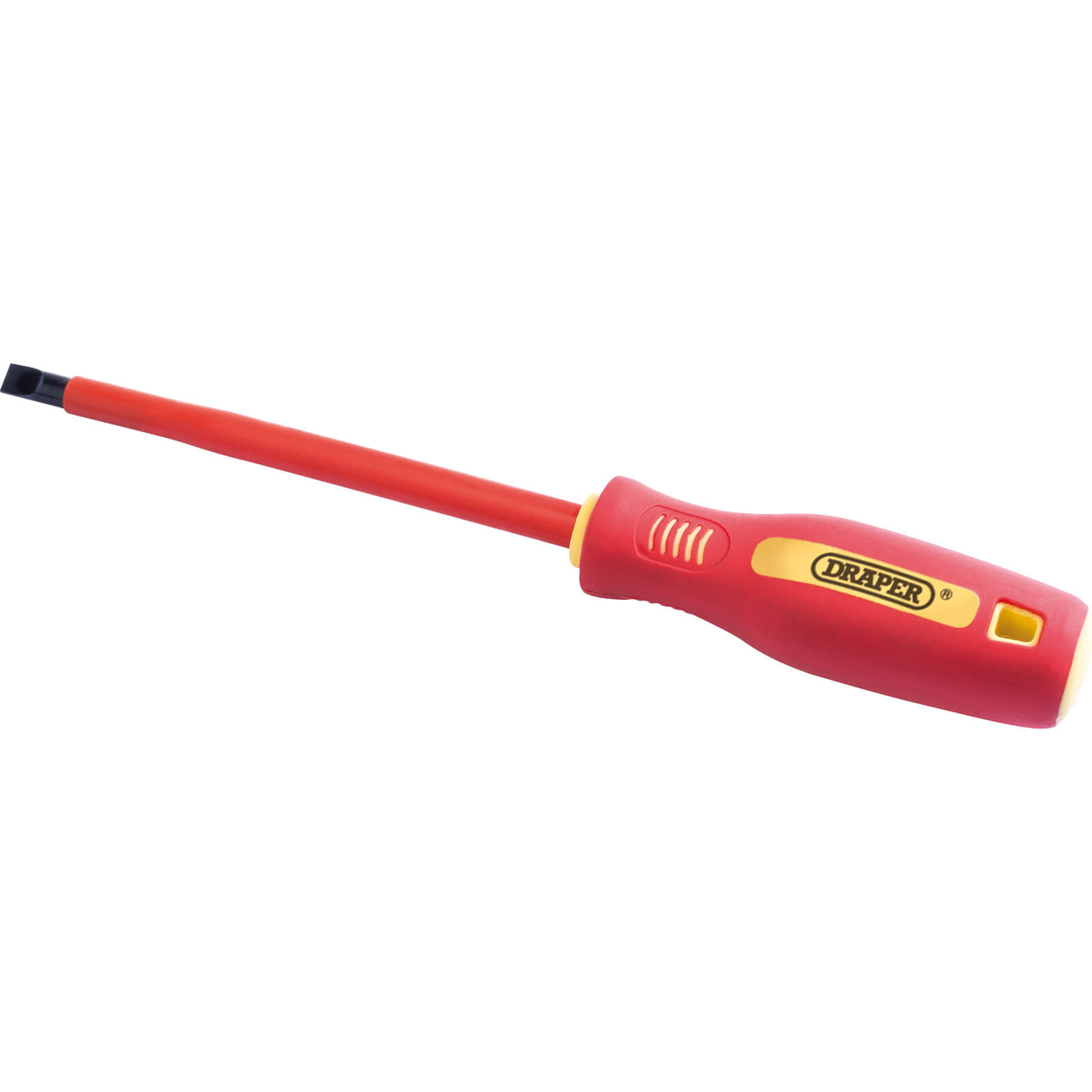 Photo of Draper Vde Insulated Parallel Slotted Screwdriver 8mm 175mm