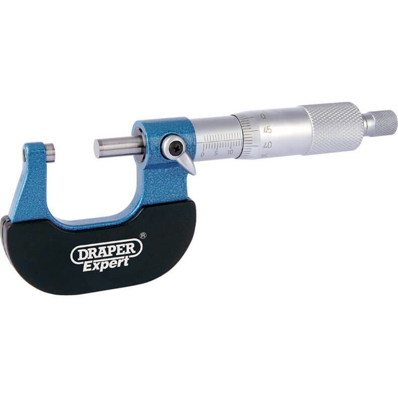 Photo of Draper Expert External Micrometer 0mm - 25mm