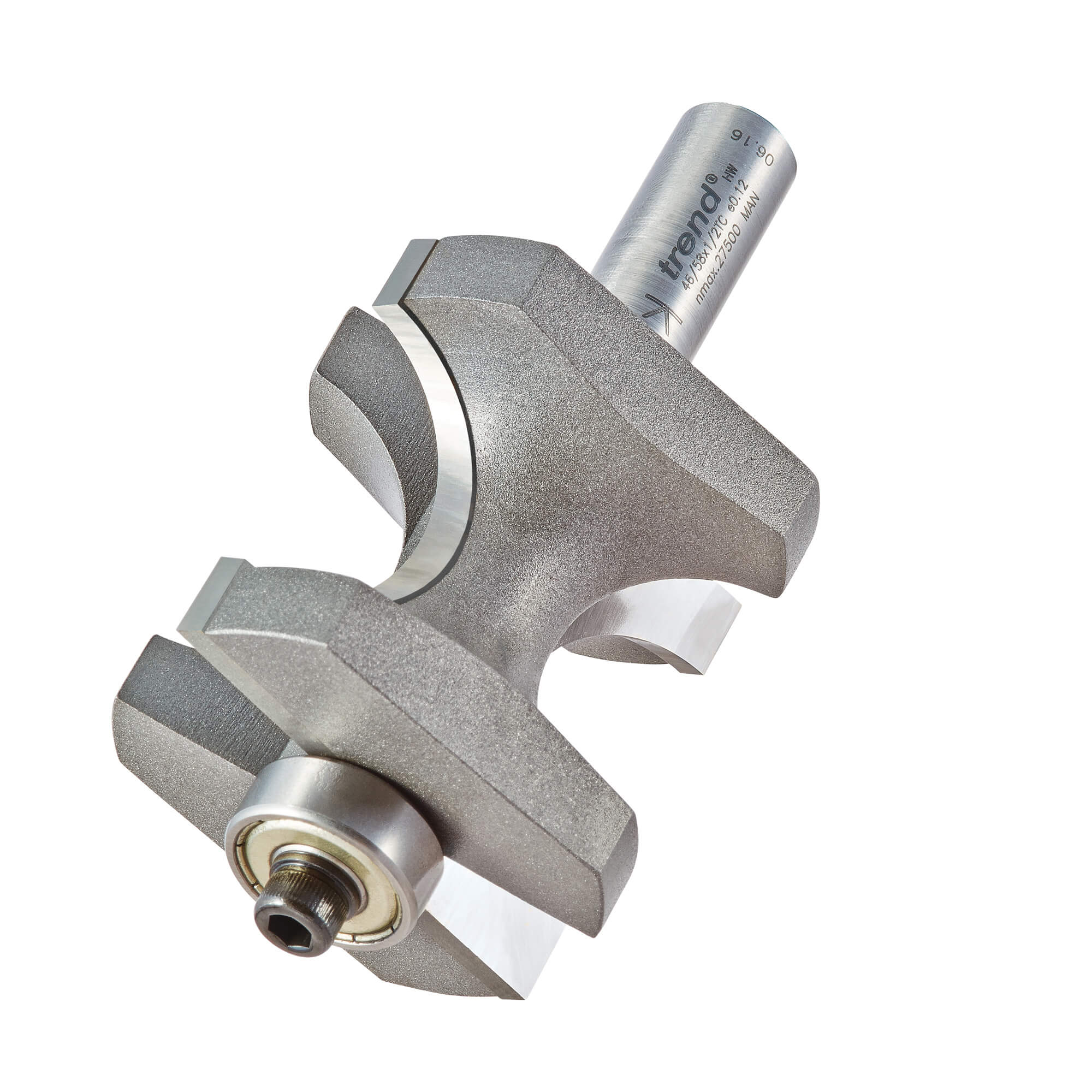 Photo of Trend Staff Bead Bearing Gudied Router Cutter 50.8mm 52mm 1/2