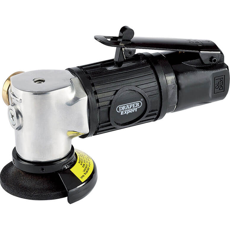 Photo of Draper Expert 5225pro Compact Air Angle Grinder Kit