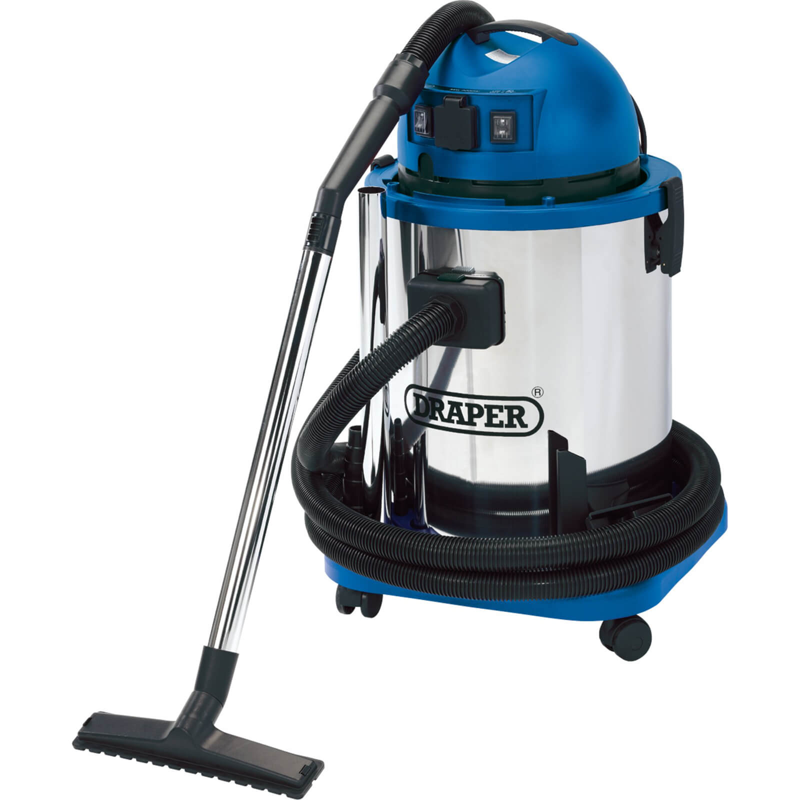 Draper WDV50SS Wet & Dry Vacuum Cleaner 240v