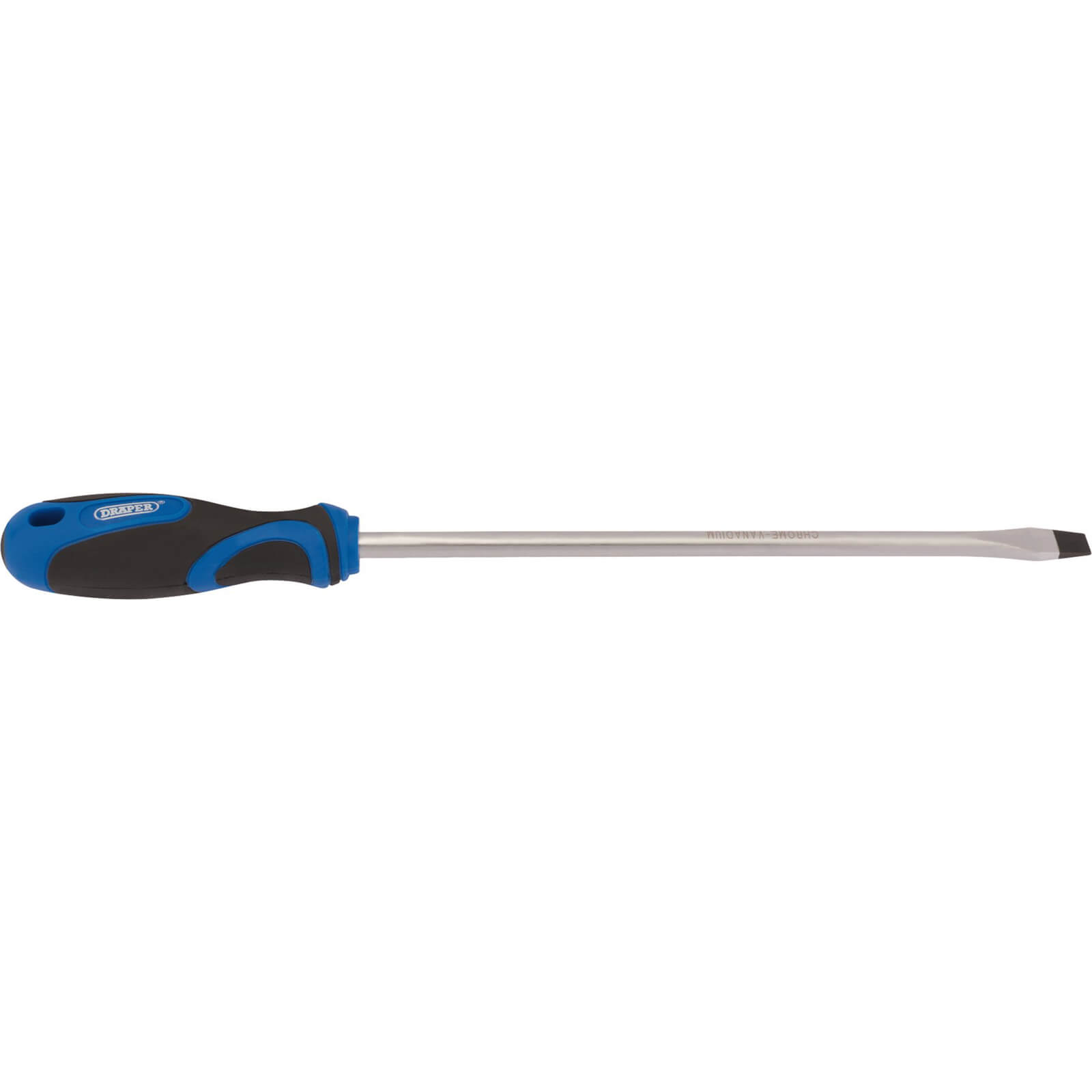 Photo of Draper Flared Slotted Screwdriver 9.5mm 250mm