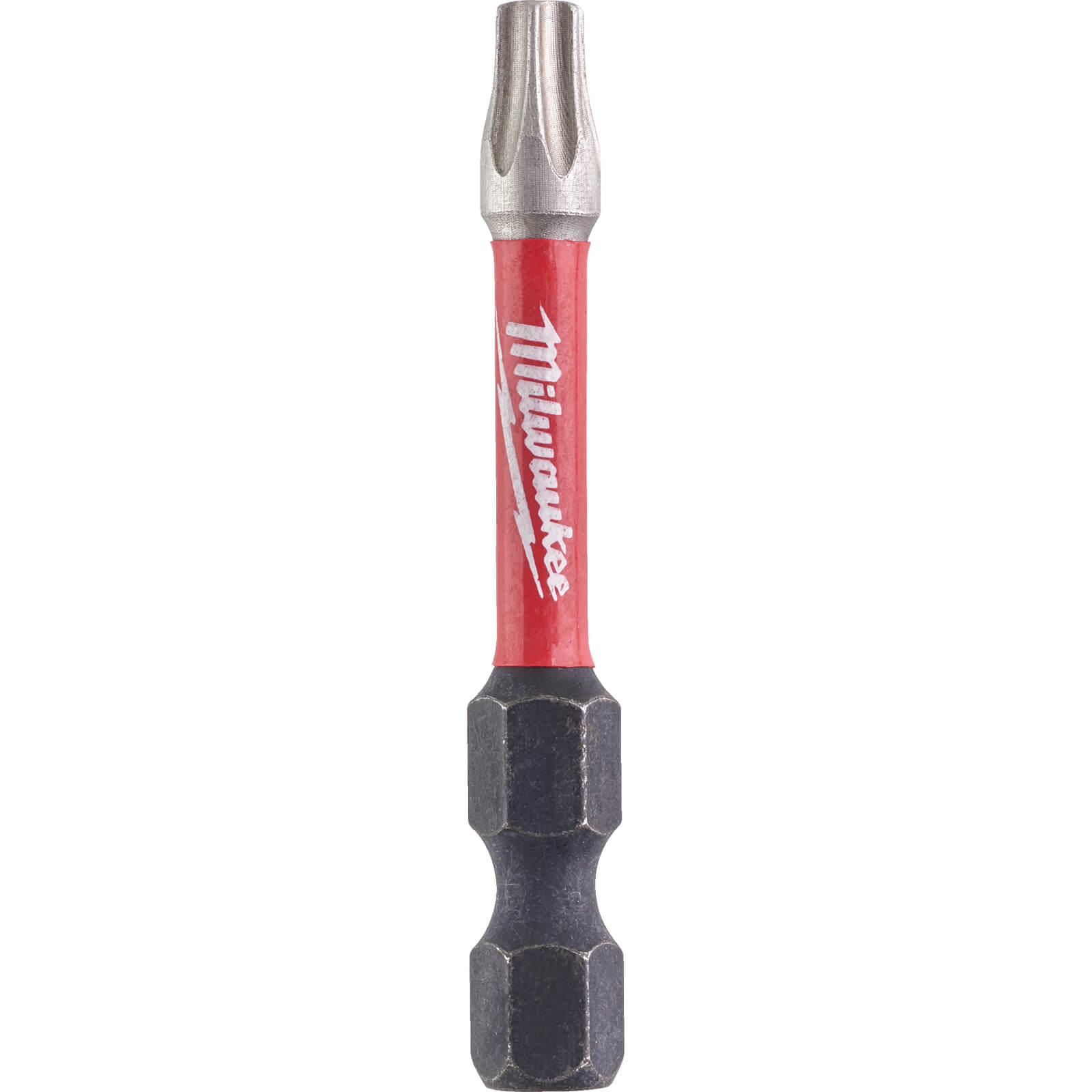 Image of Milwaukee Shockwave Impact Duty Torx Screwdriver Bits TX25 50mm Pack of 10