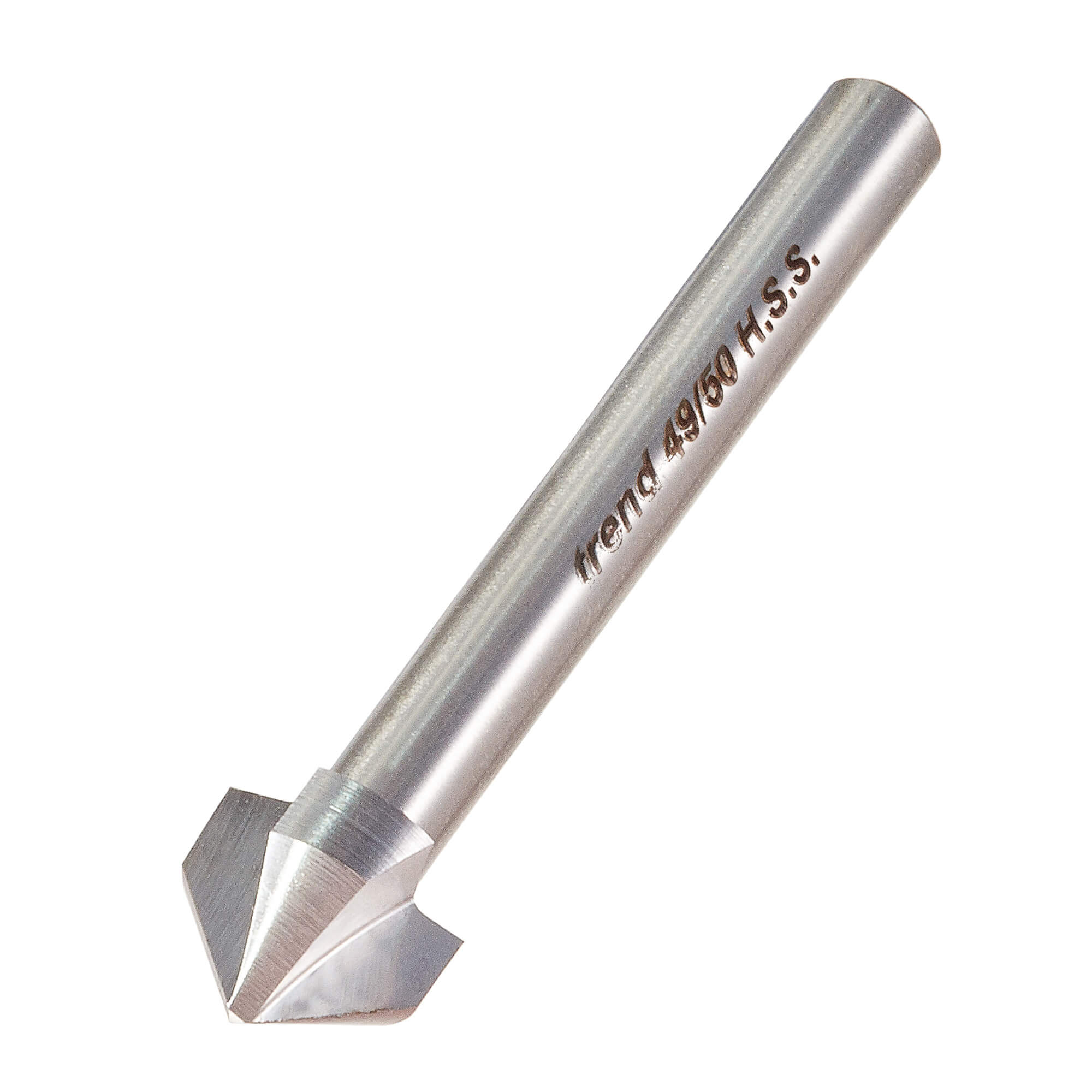 Photo of Trend Three Flute Countersink For Alloy 12.7mm