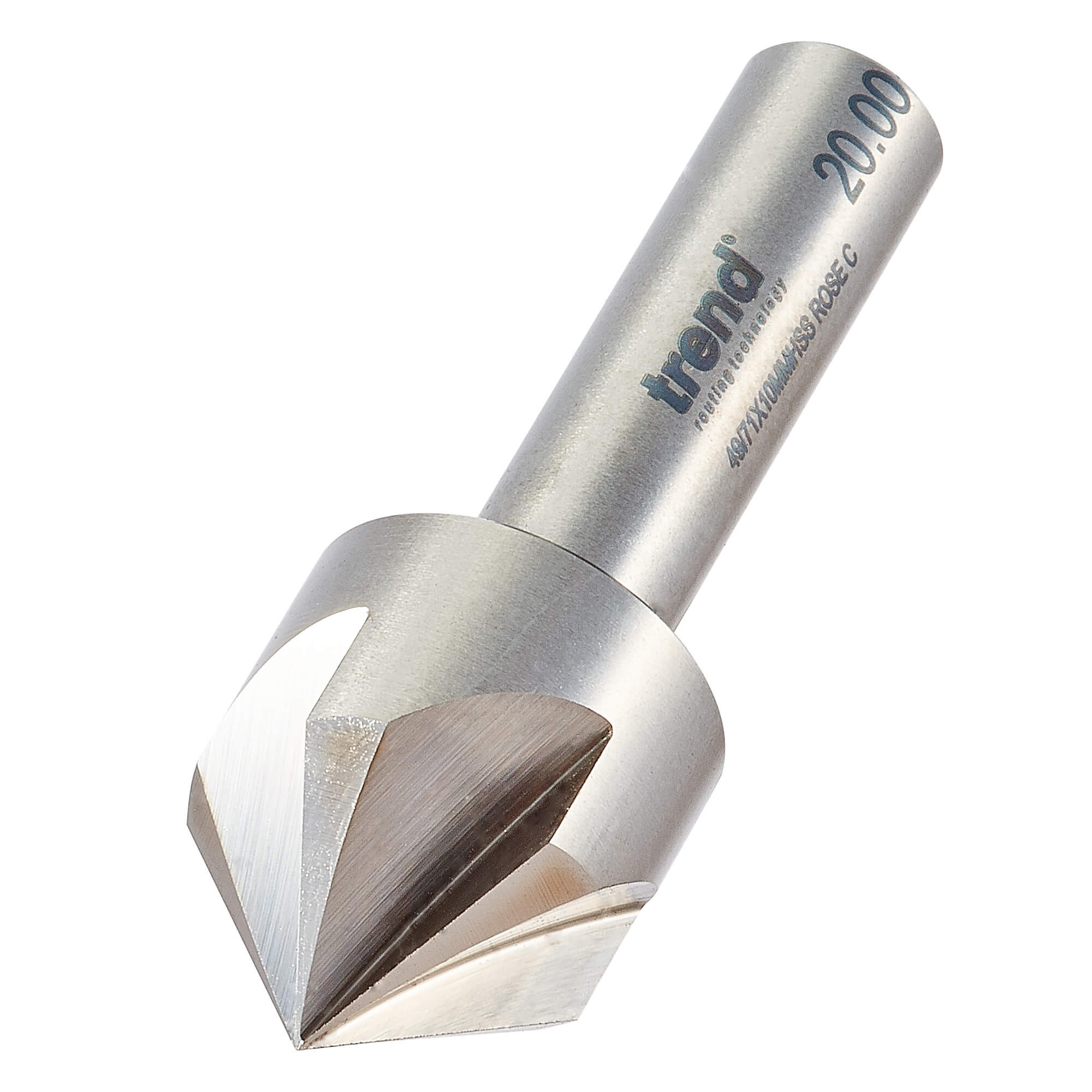 Photo of Trend Hss Rose Countersink 20mm
