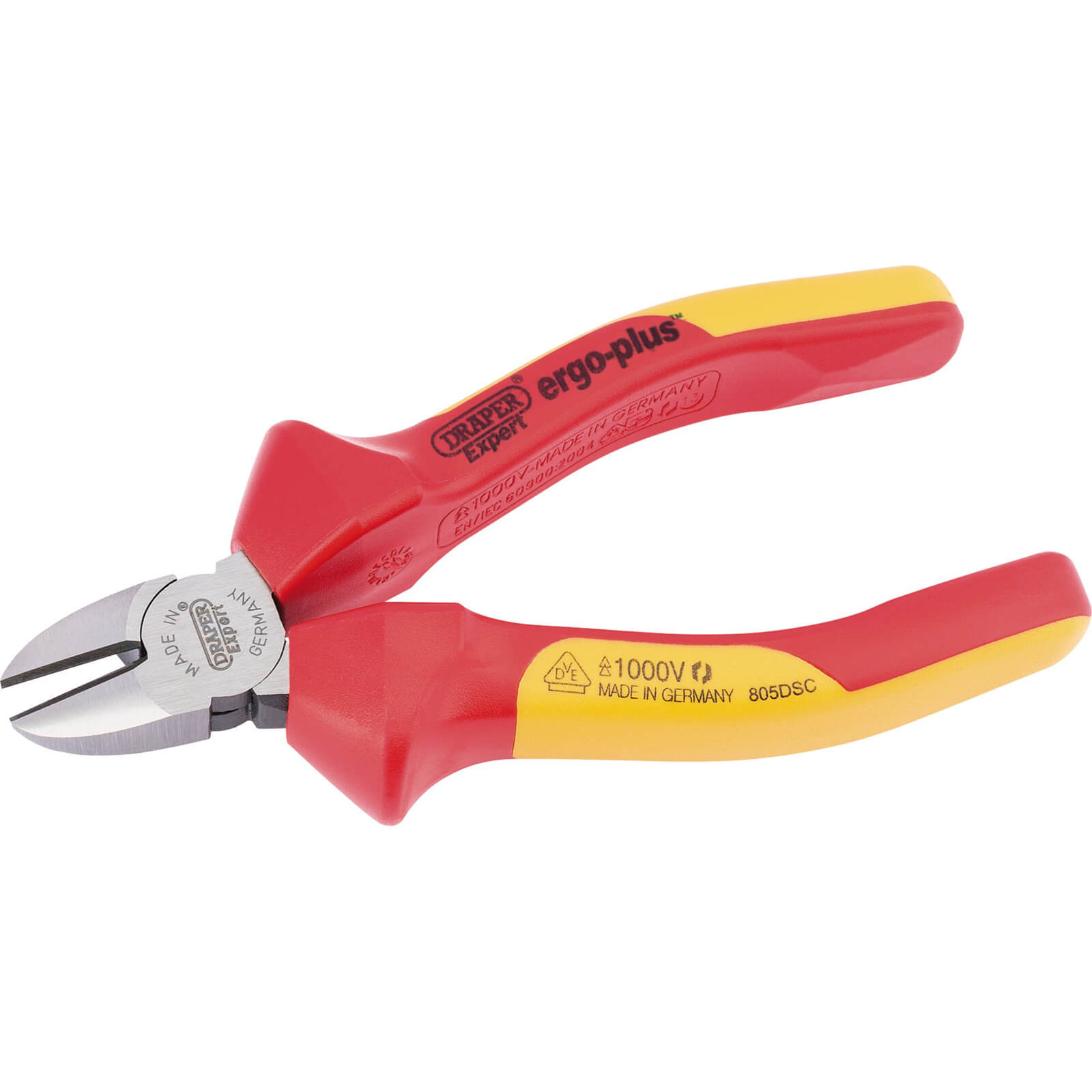 Photo of Draper Expert Ergo Plus Vde Insulated Side Cutters 140mm