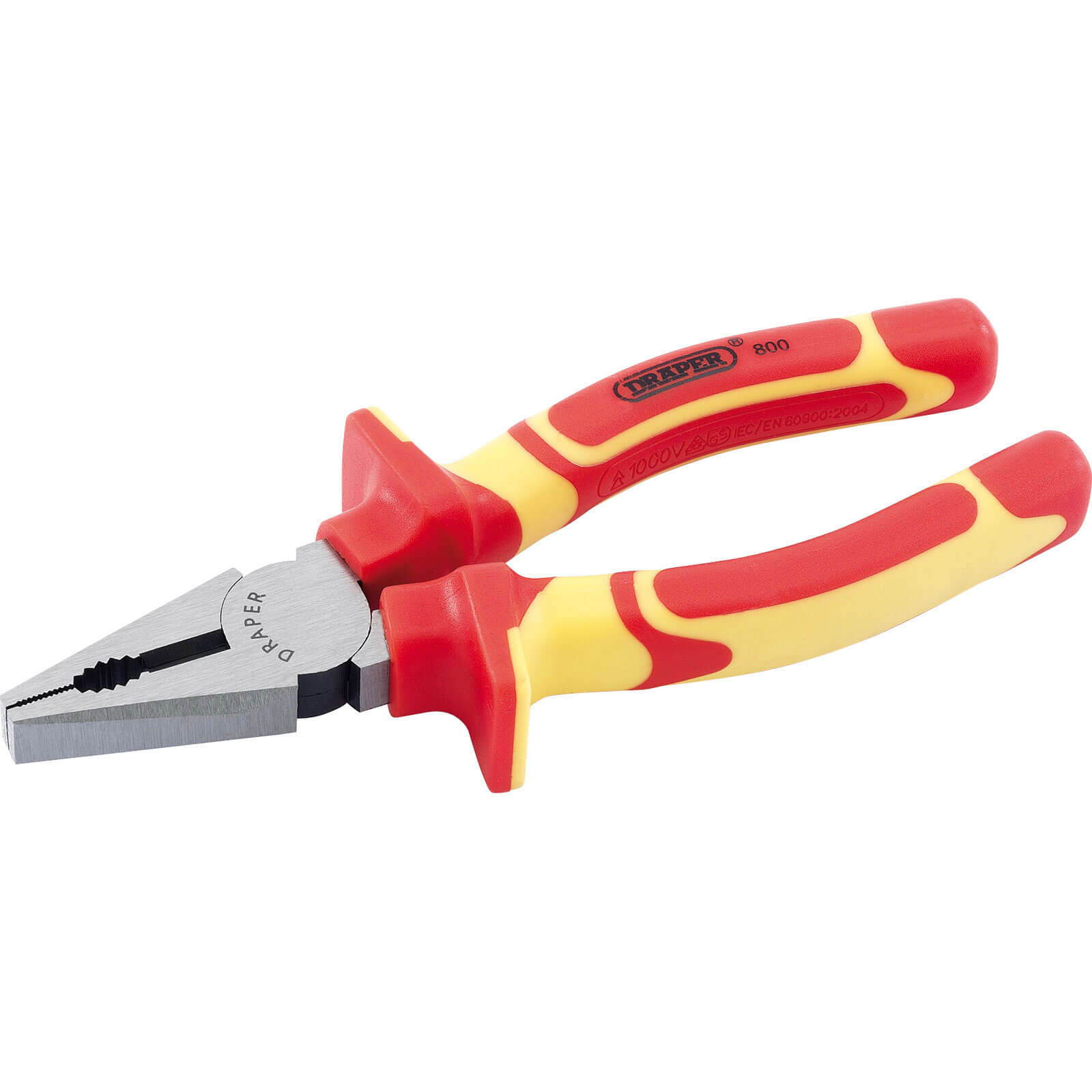 Photo of Draper Vde Insulated Combination Pliers 160mm