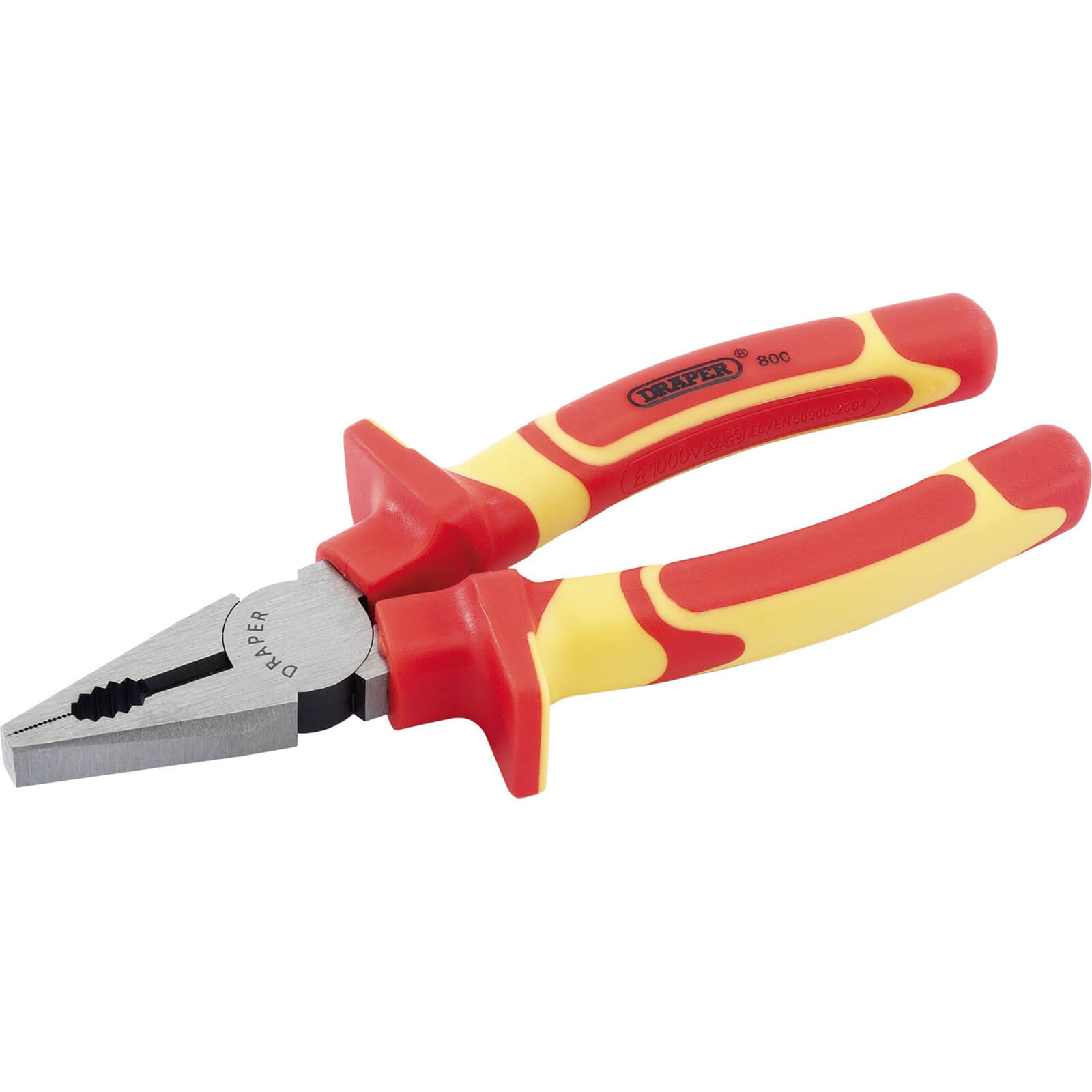 Photo of Draper Vde Insulated Combination Pliers 180mm