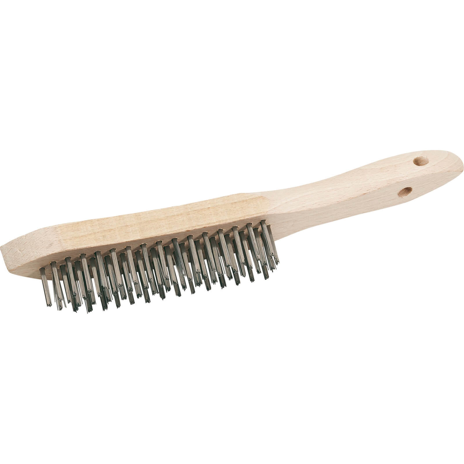 Photo of Draper Stainless Steel Scratch Wire Brush 4 Rows