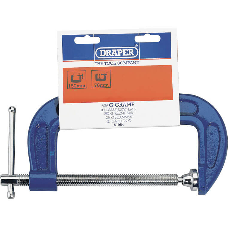 Photo of Draper G Clamp 150mm