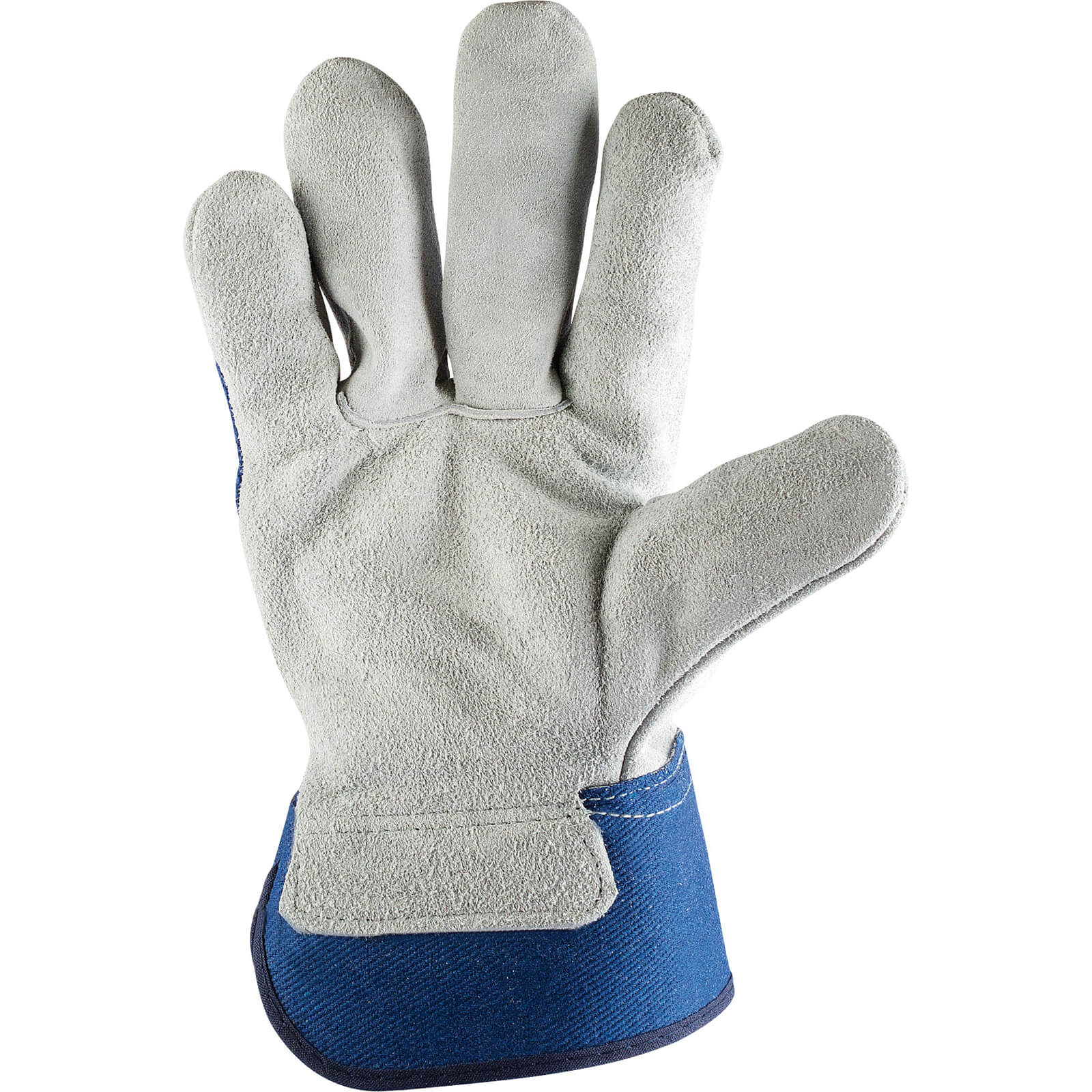 Photo of Draper Heavy Duty Leather Industrial Gloves L