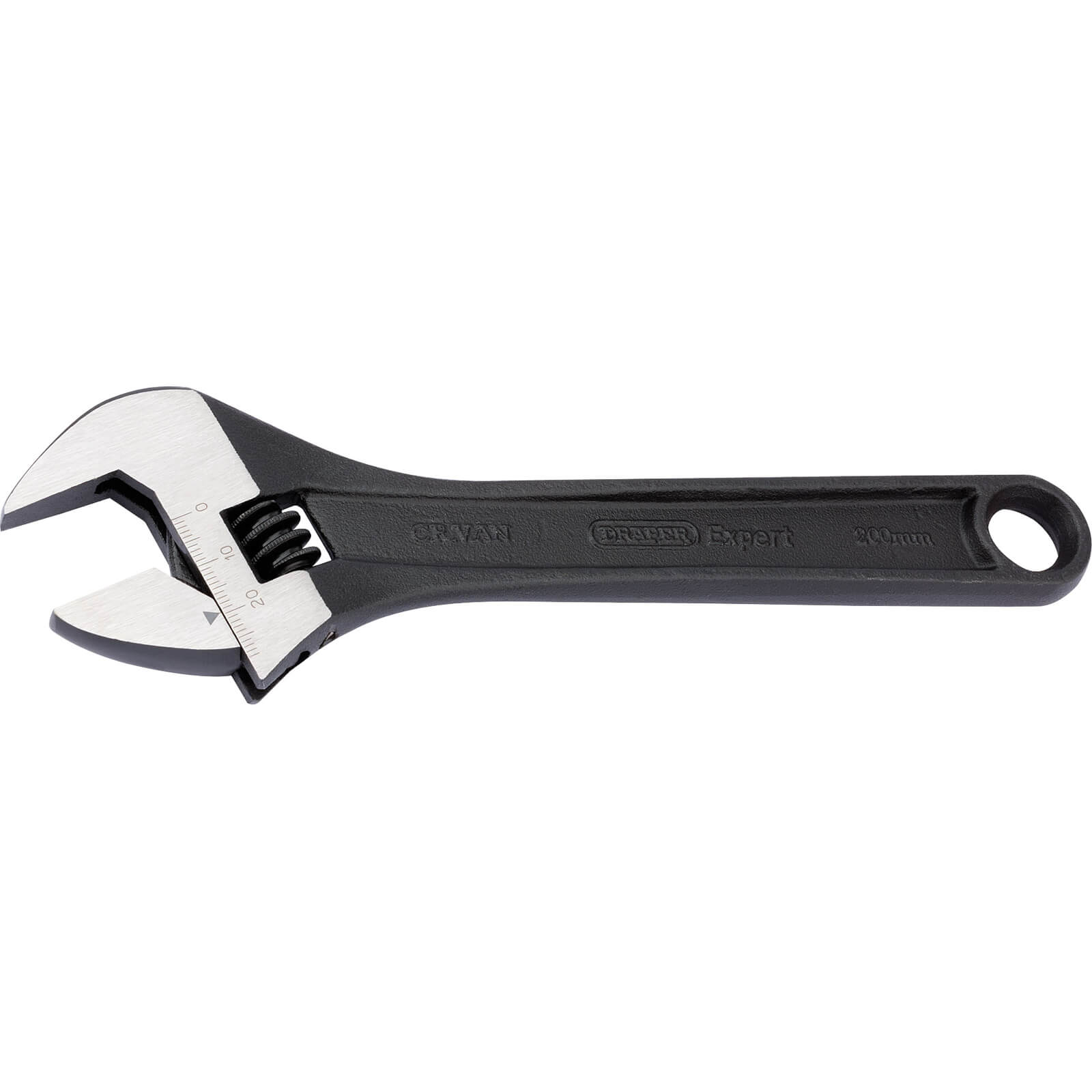 Photo of Draper Expert Black Adjustable Spanner 200mm