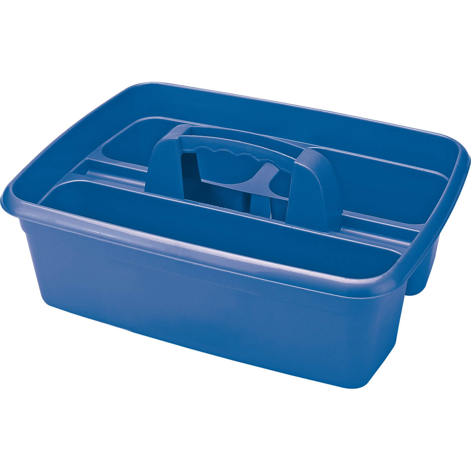 Photo of Draper 3 Compartment Tool Storage Tote Tray / Cleaning Caddy