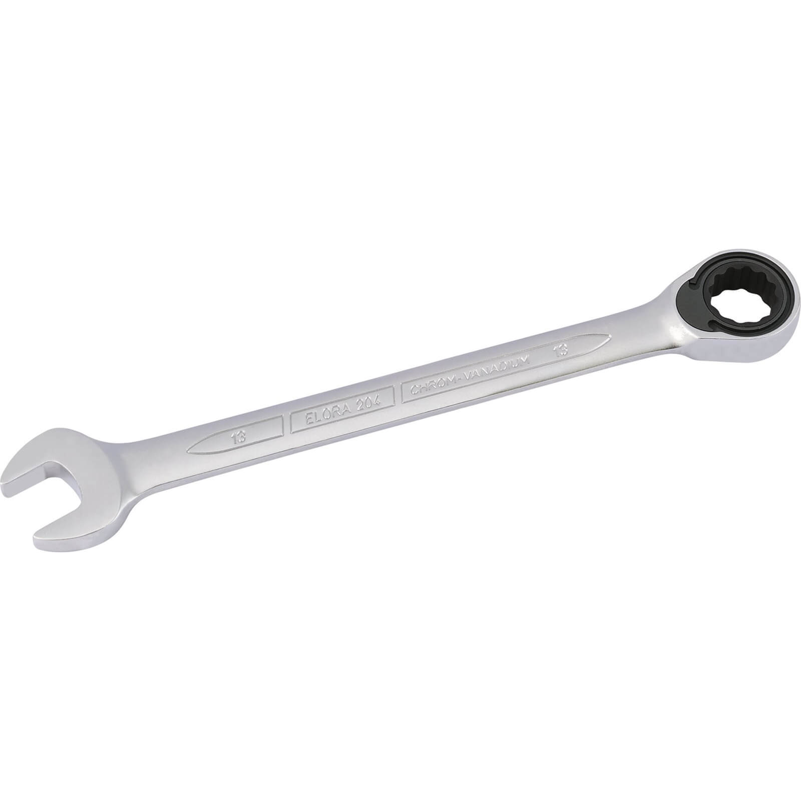 Photo of Elora Ratcheting Combination Spanner Metric 13mm