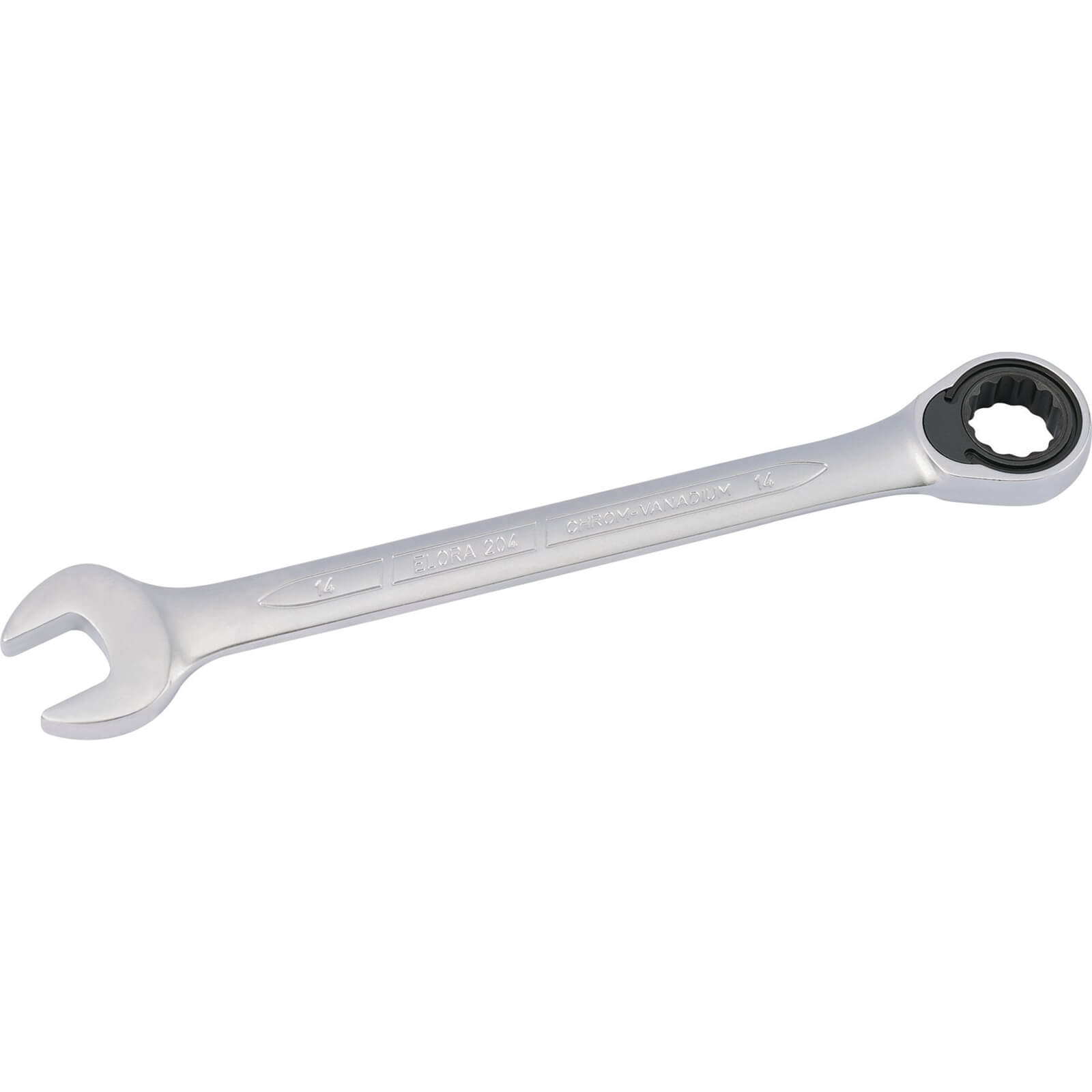 Photo of Elora Ratcheting Combination Spanner Metric 14mm
