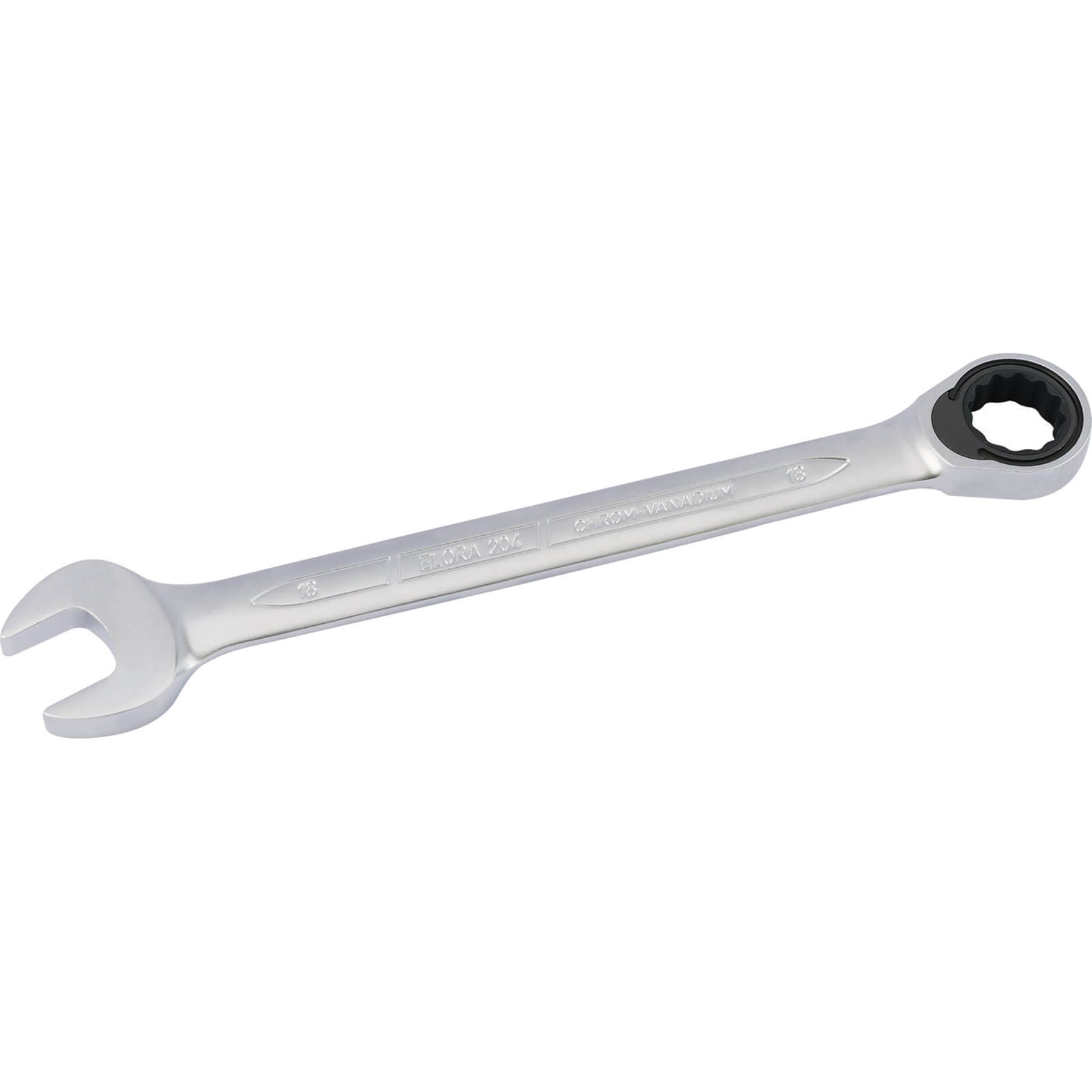 Photo of Elora Ratcheting Combination Spanner Metric 18mm