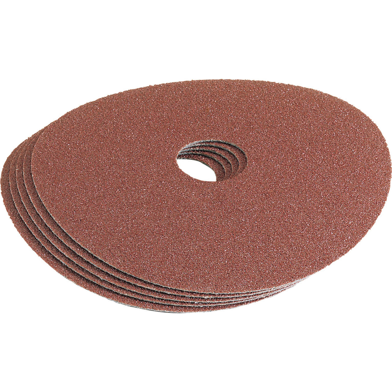 Photo of Draper 115mm Aluminium Oxide Sanding Discs 115mm 60g Pack Of 5