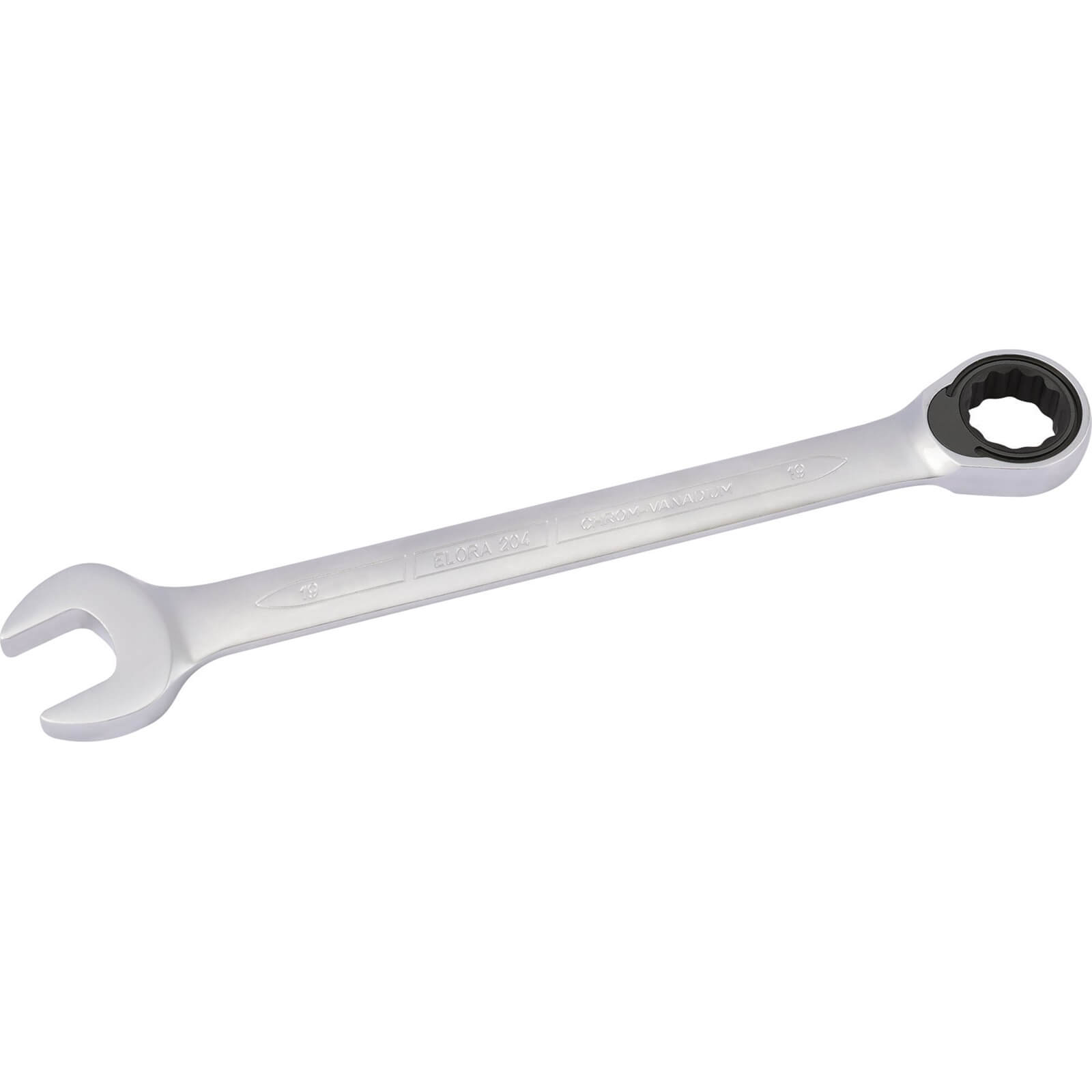 Photo of Elora Ratcheting Combination Spanner Metric 19mm