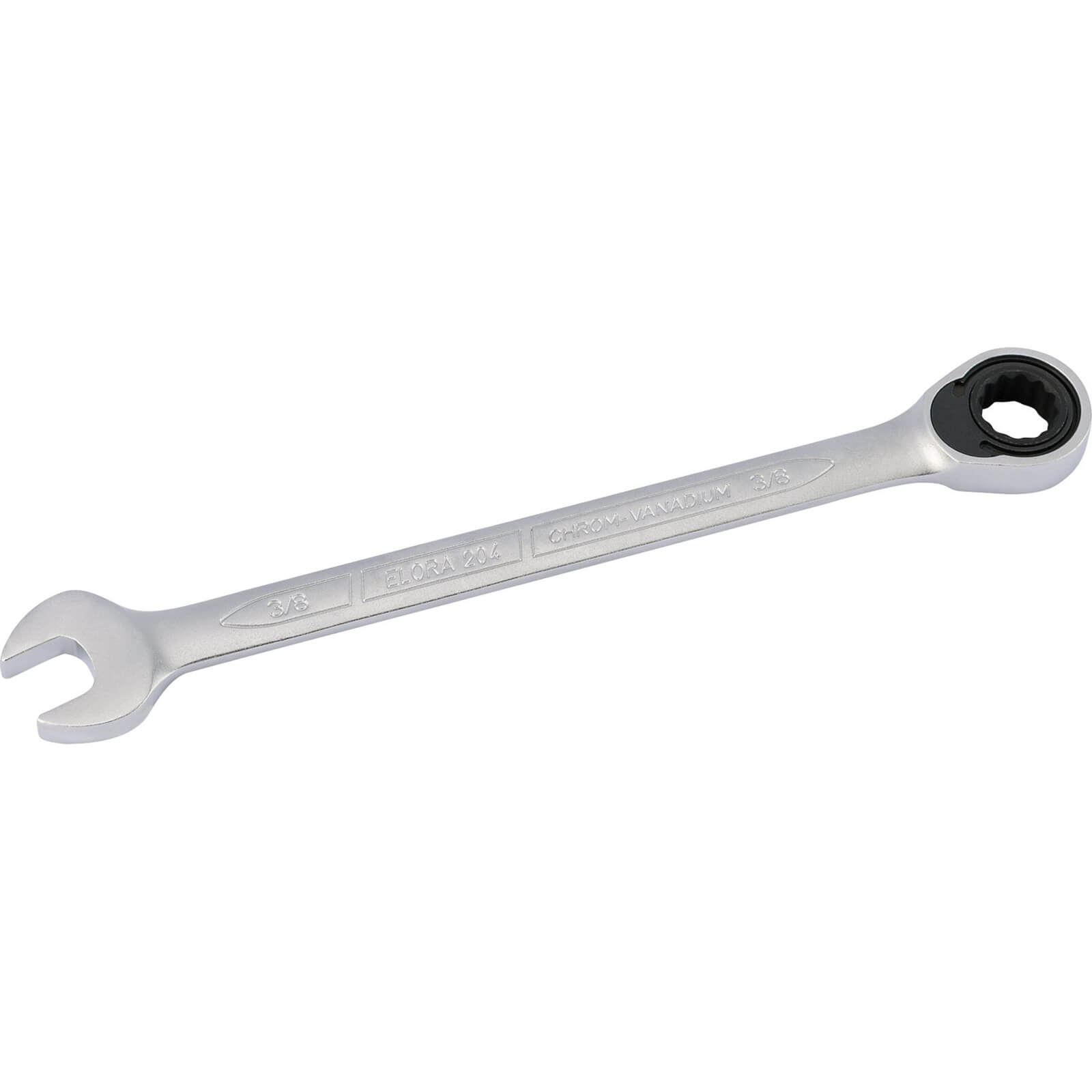 Photo of Elora Ratcheting Combination Spanner Imperial 3/8