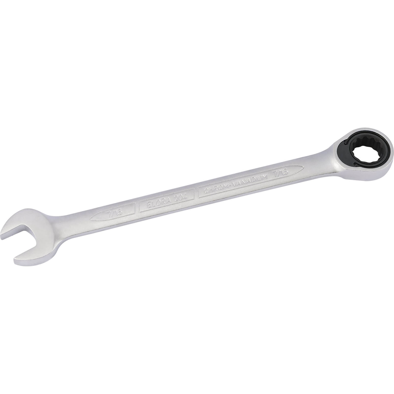 Photo of Elora Ratcheting Combination Spanner Imperial 7/16