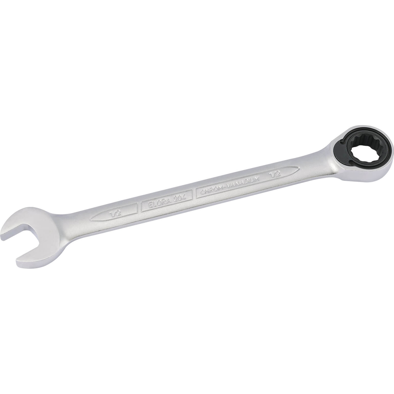 Photo of Elora Ratcheting Combination Spanner Imperial 1/2