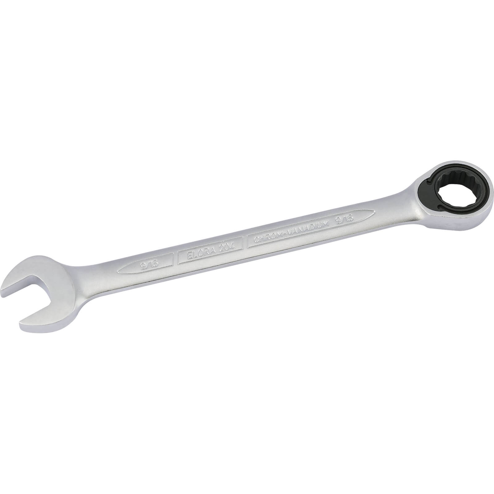 Photo of Elora Ratcheting Combination Spanner Imperial 9/16