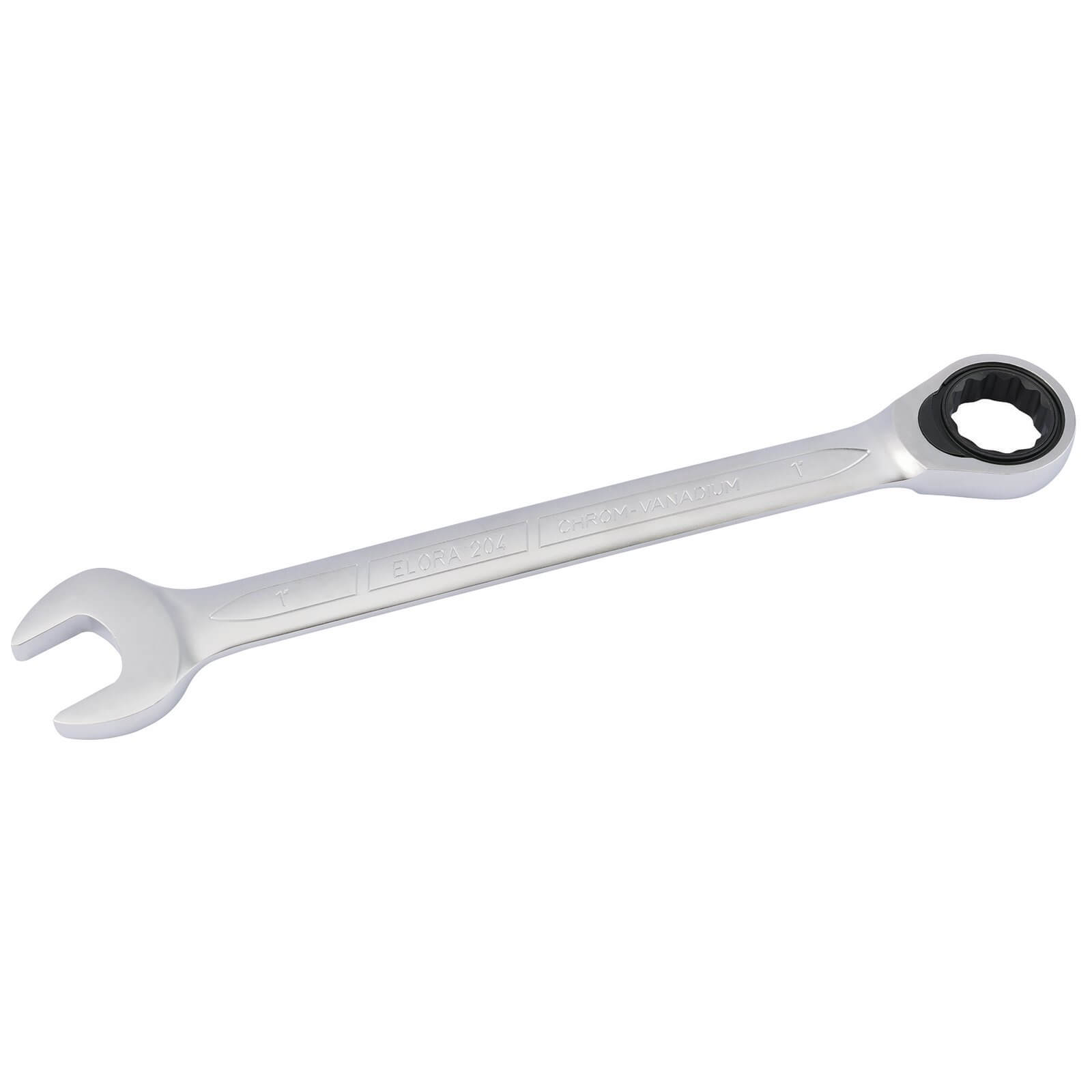 Photo of Elora Ratcheting Combination Spanner Imperial 1