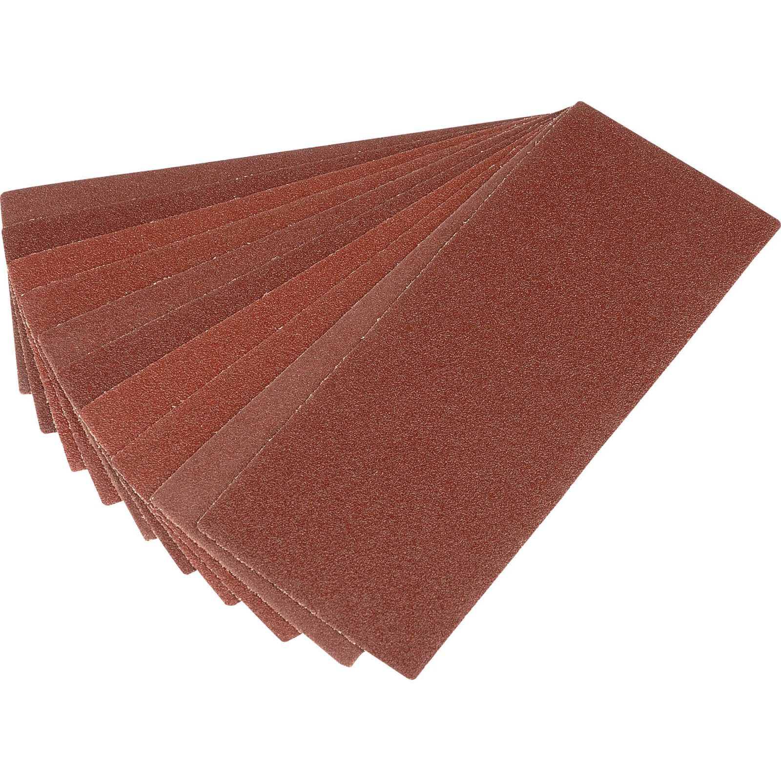 Photo of Draper Clip On 1/3 Sanding Sheets 92mm X 232mm 60g Pack Of 10