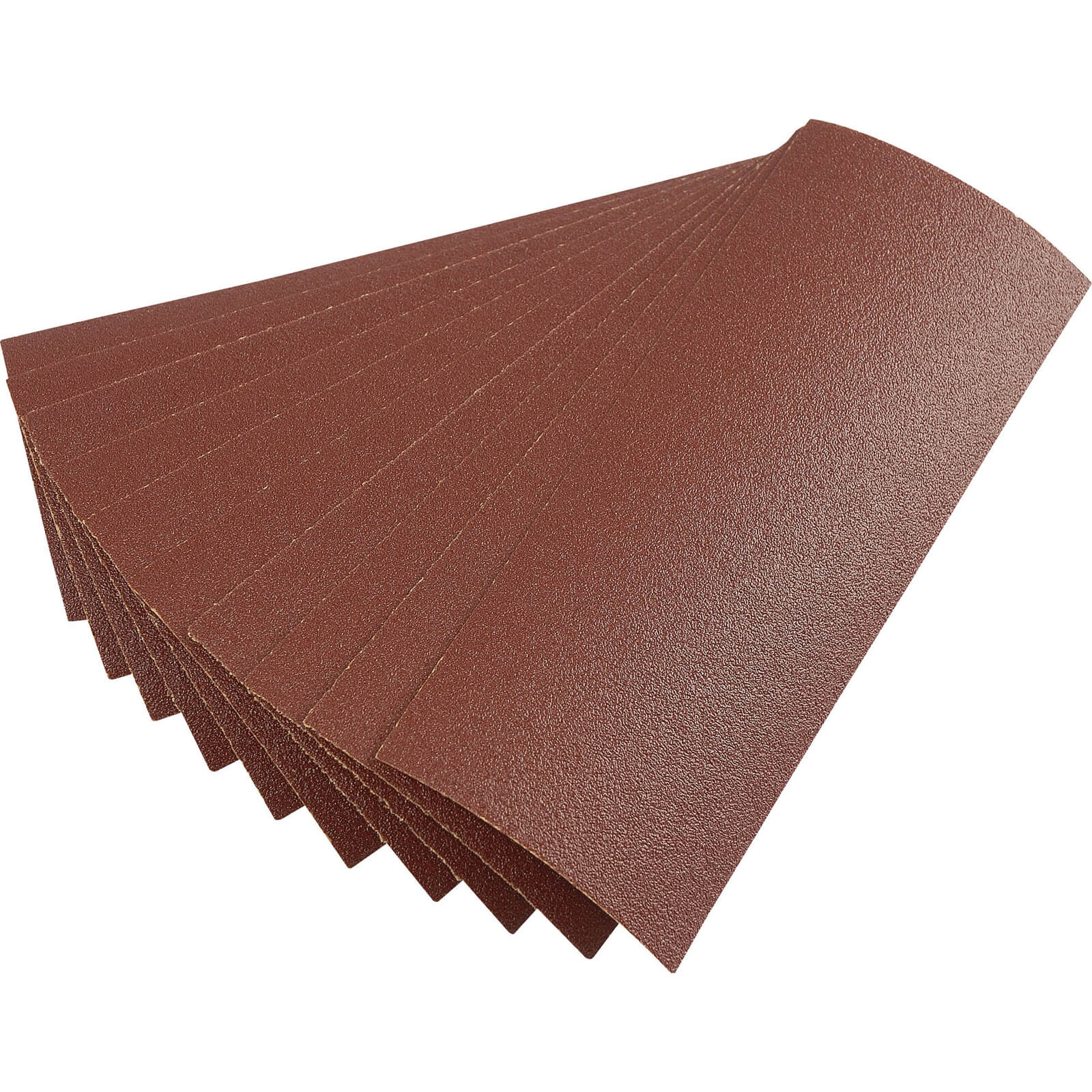 Photo of Draper Clip On 1/3 Sanding Sheets 92mm X 232mm 80g Pack Of 10