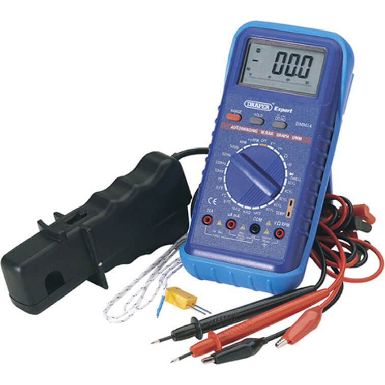 Draper Autoranging Digital Automotive Analyser Automotive Analysers