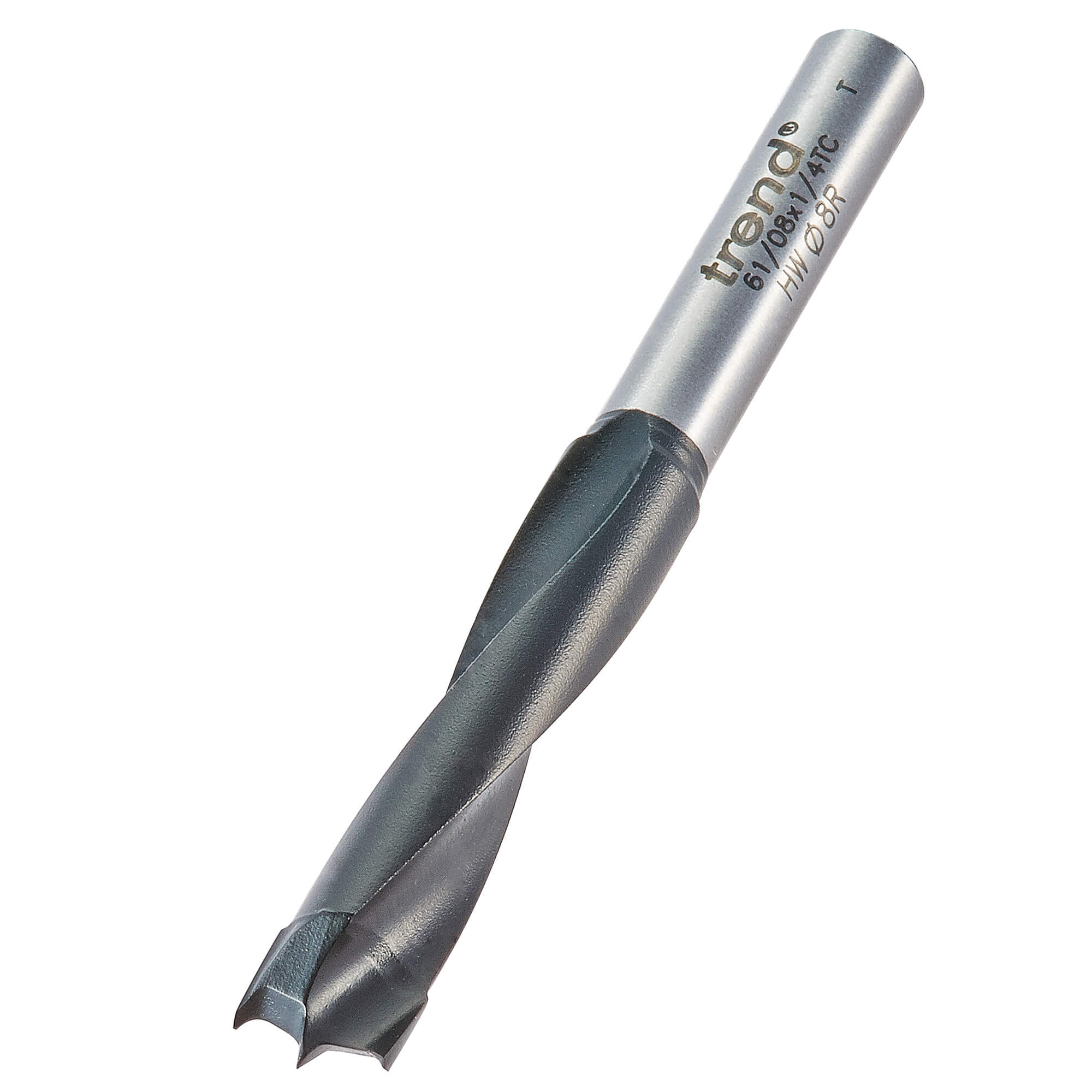Photo of Trend Router Dowel Drill 8mm 35mm 1/4