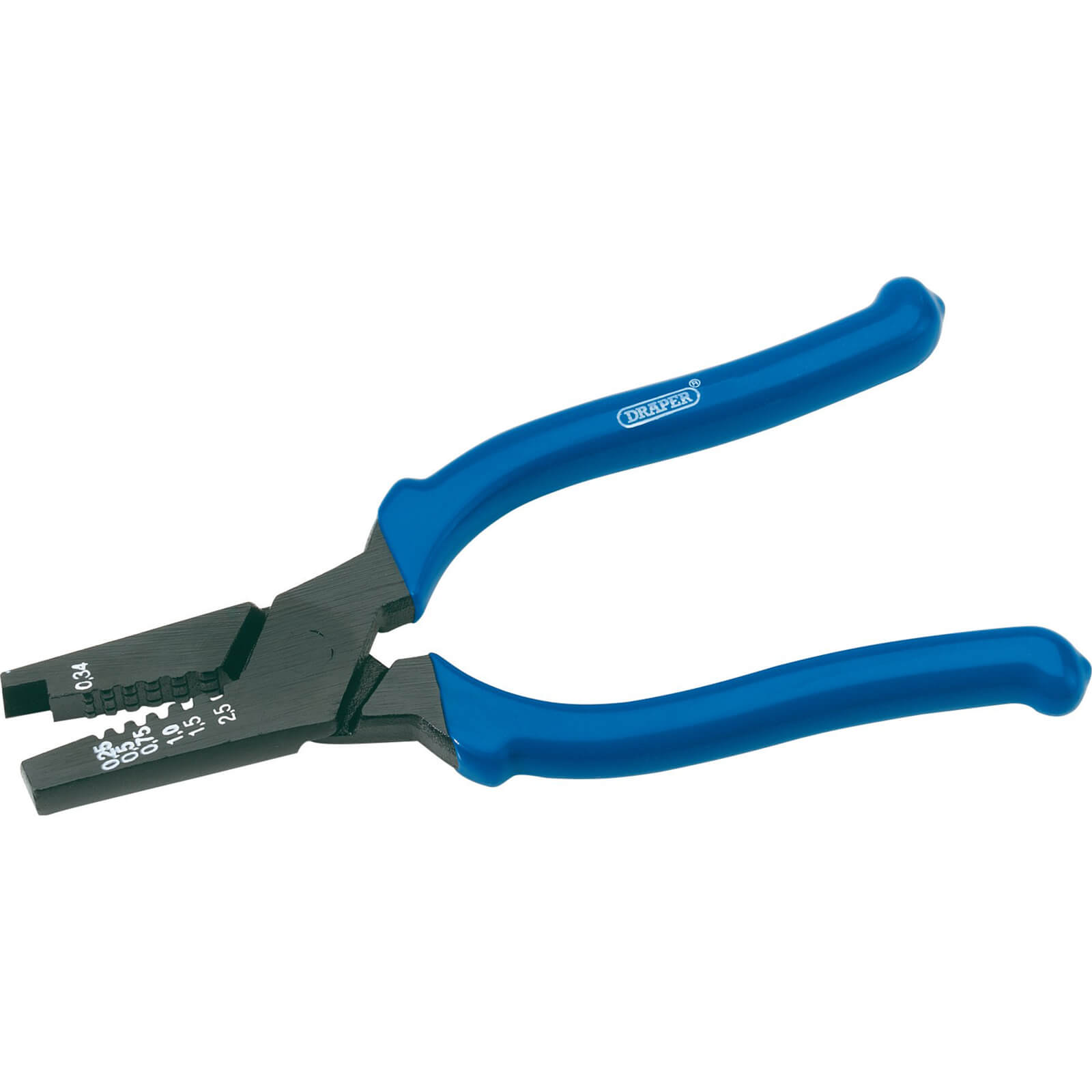 Photo of Draper Expert 8 Way Bootslace Terminal Crimping Pliers